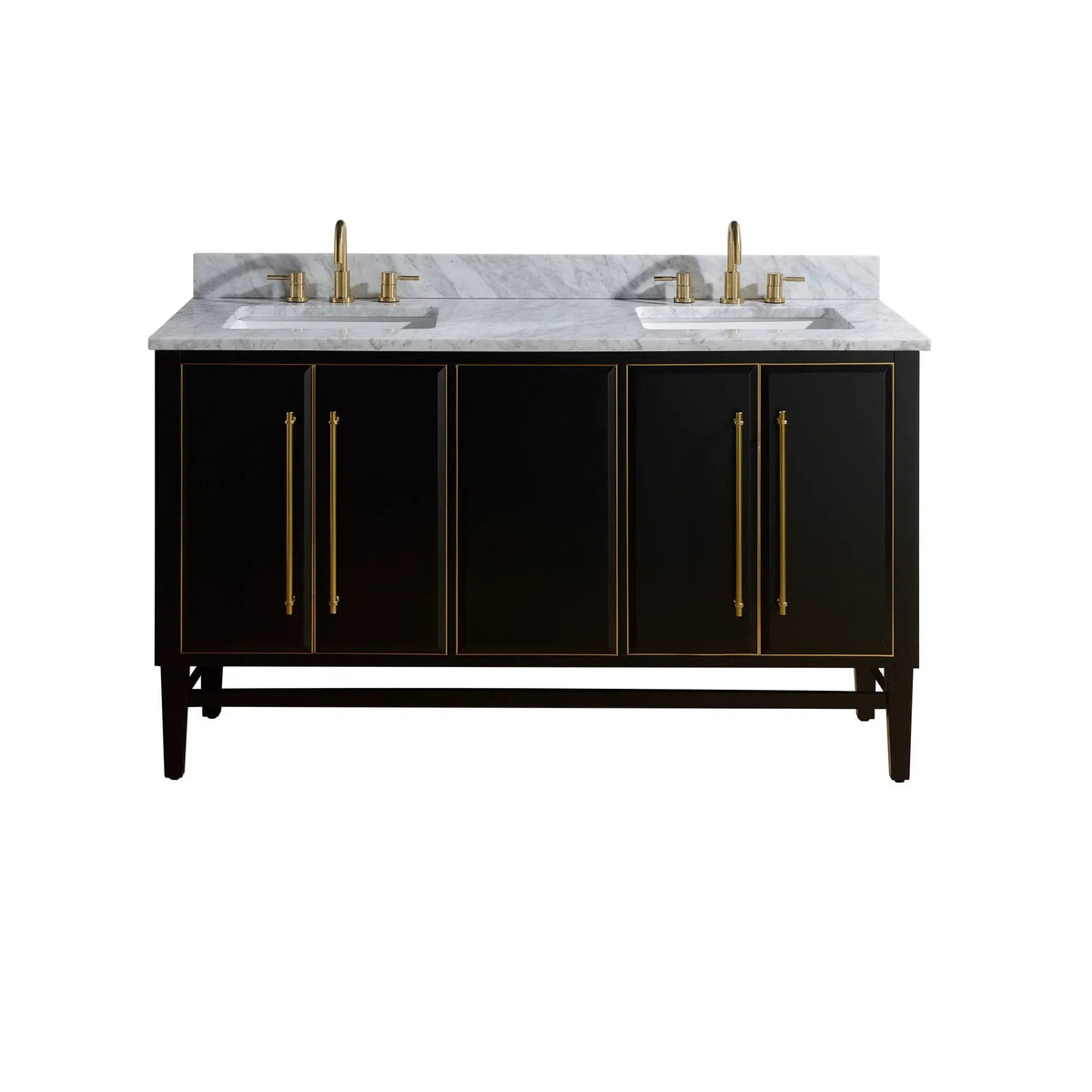 Avanity MASON-VS61 Mason 61 Inch Vanity Set