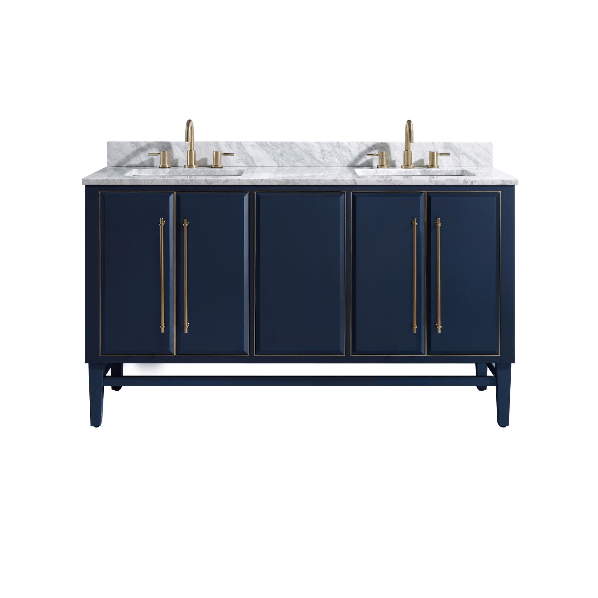 Avanity Mason 61 Inch Vanity Set