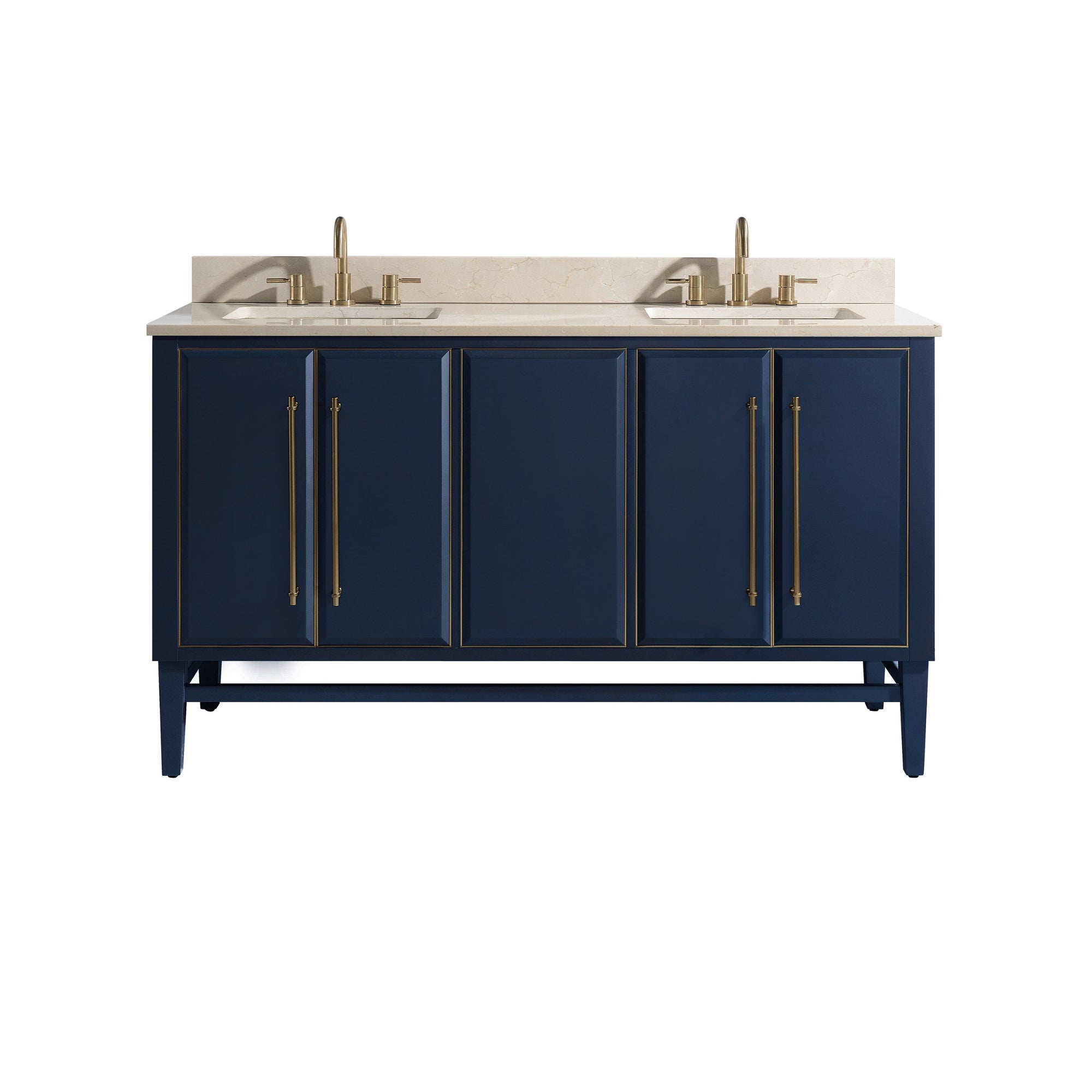 Avanity Mason 61 Inch Vanity Set