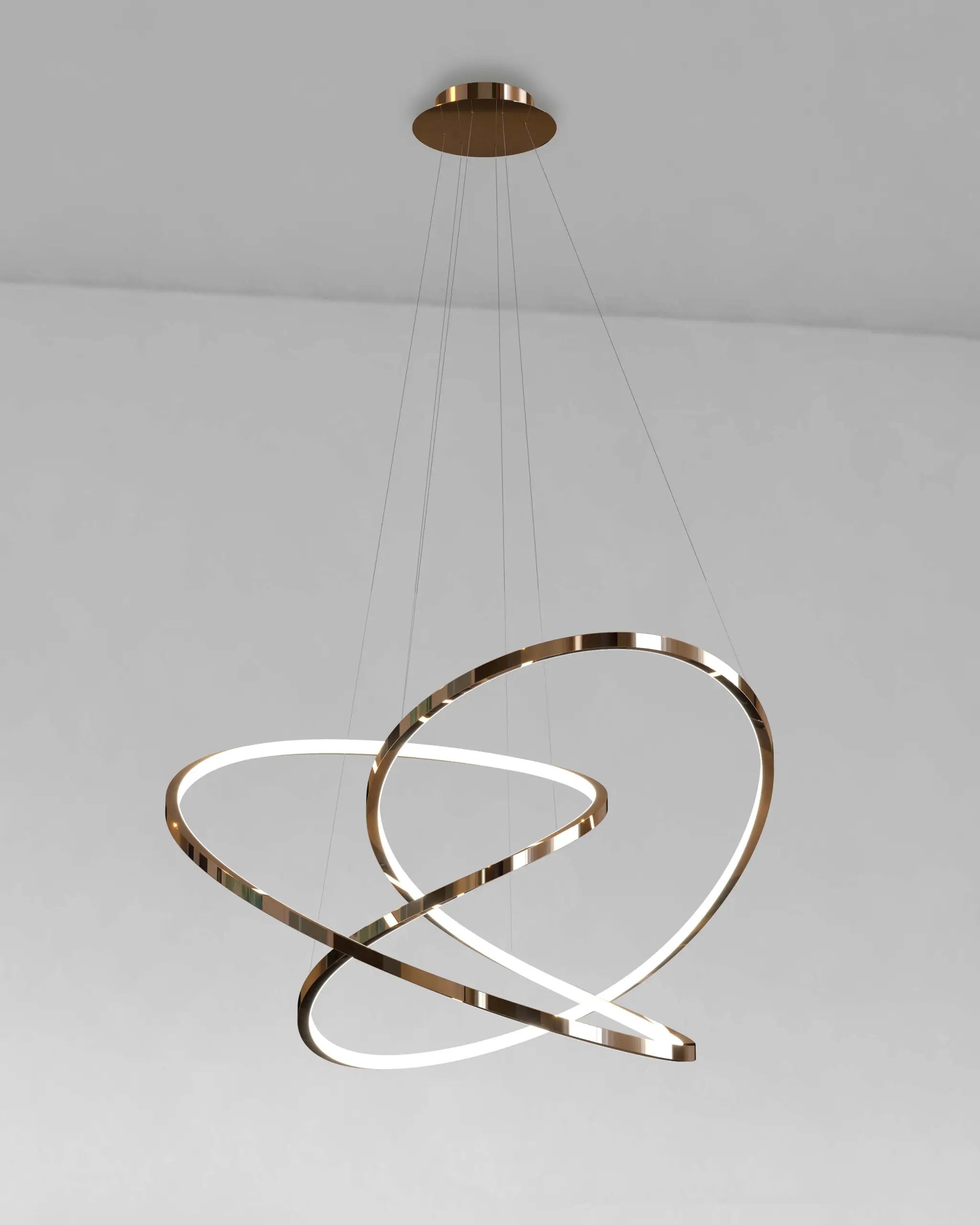 Birot Lighting Mat Large Chandelier by Birot Lighting