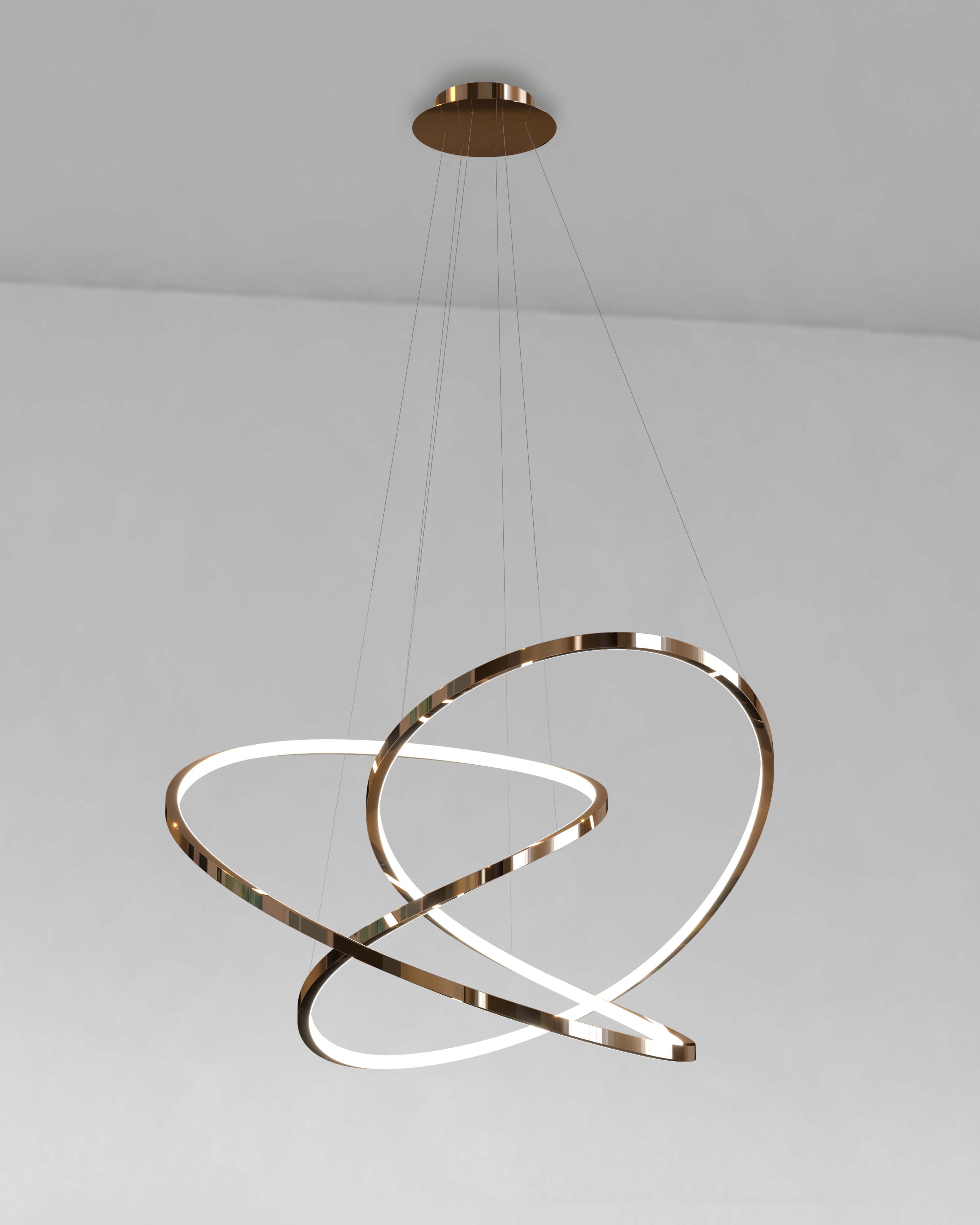 Birot Lighting Mat Large Chandelier