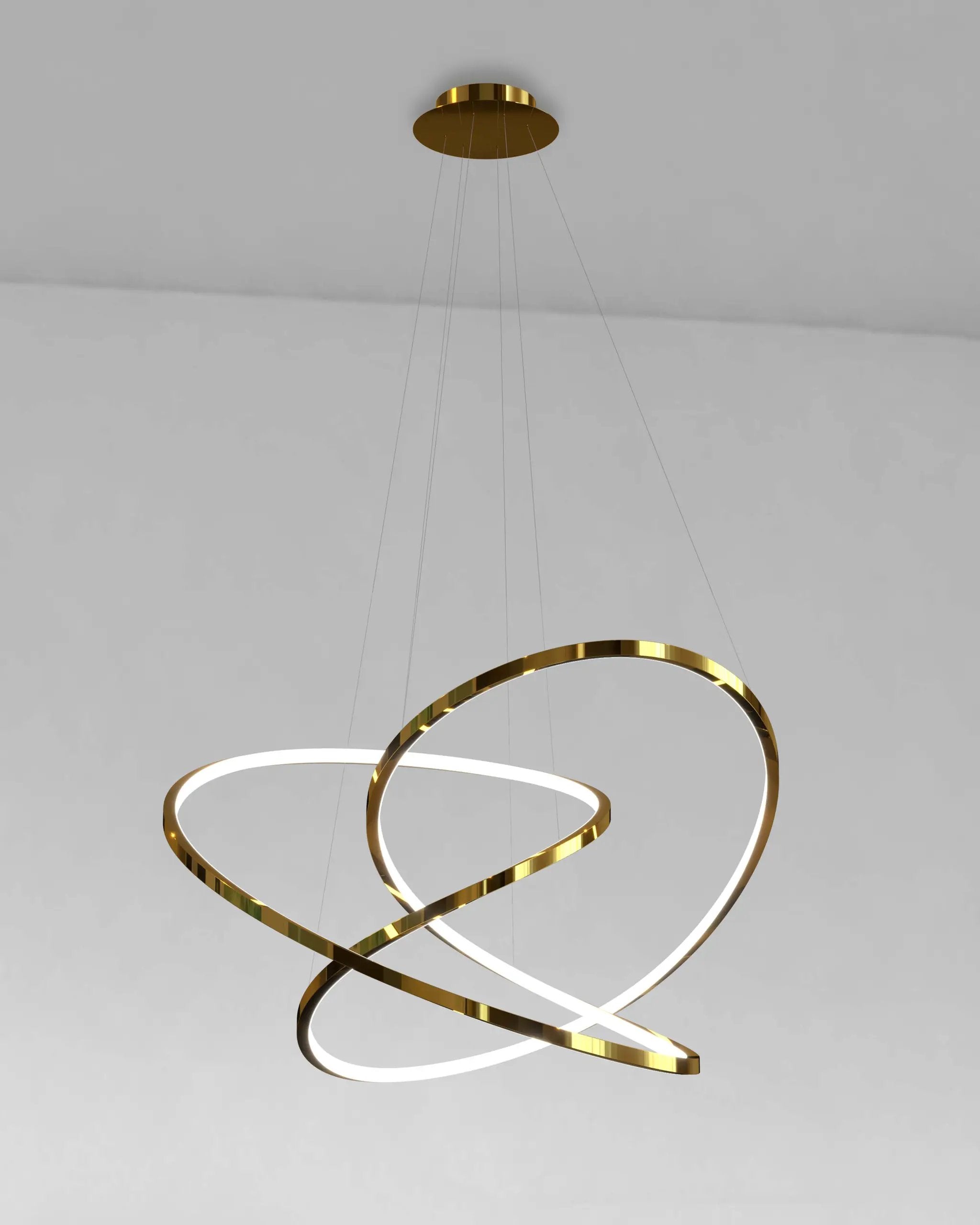 Birot Lighting Mat Large Chandelier by Birot Lighting