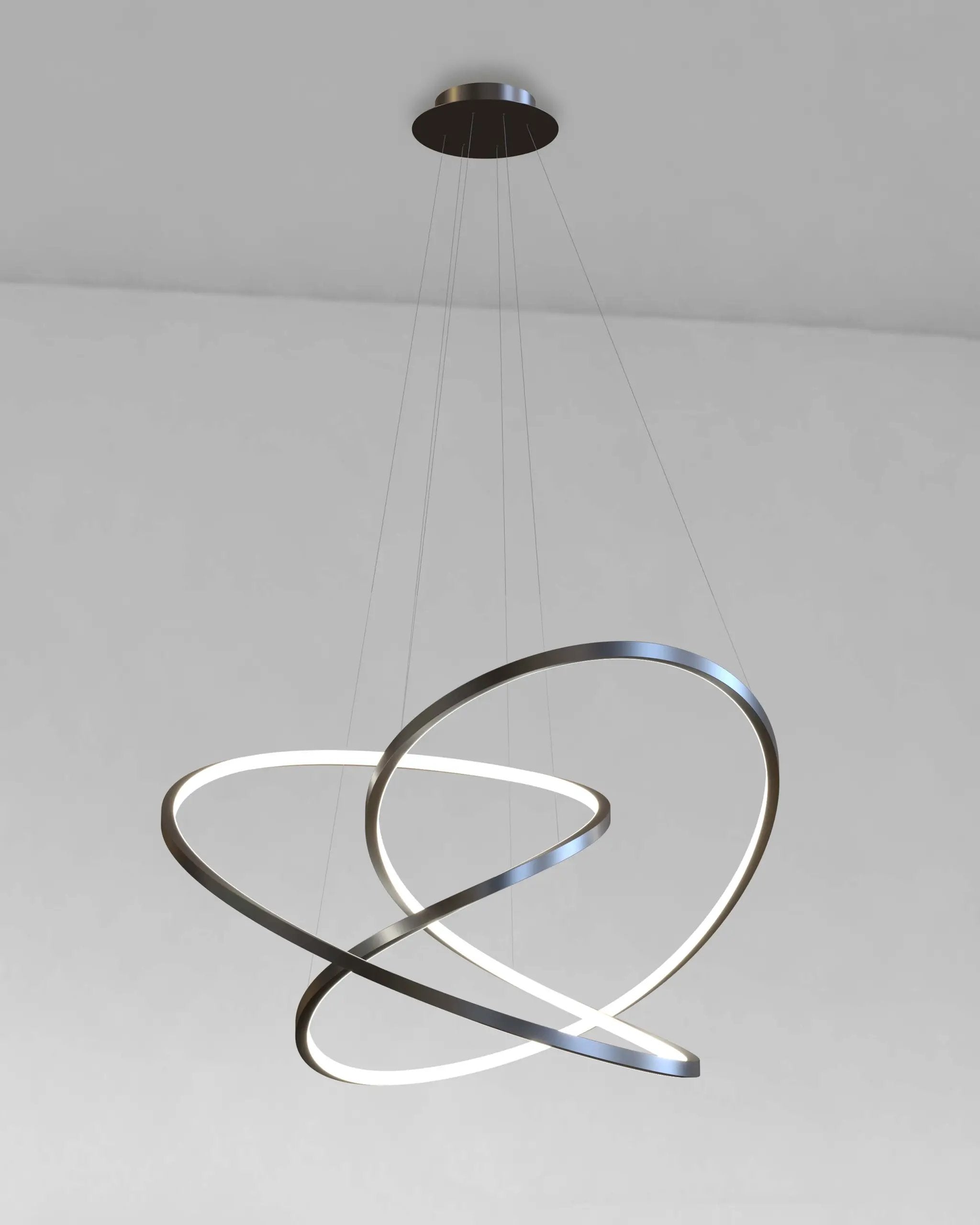 Birot Lighting Mat Large Chandelier by Birot Lighting