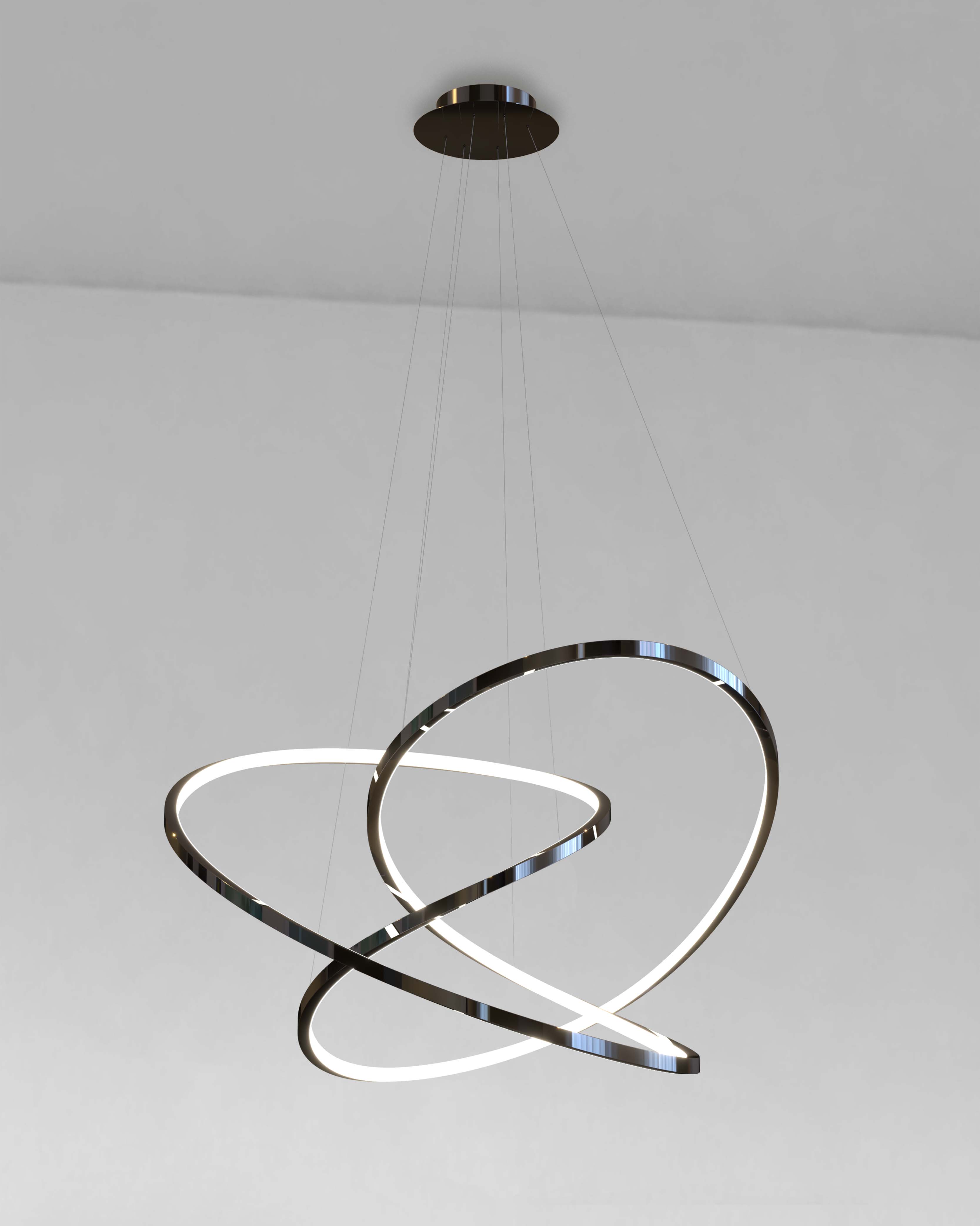 Birot Lighting Mat Large Chandelier