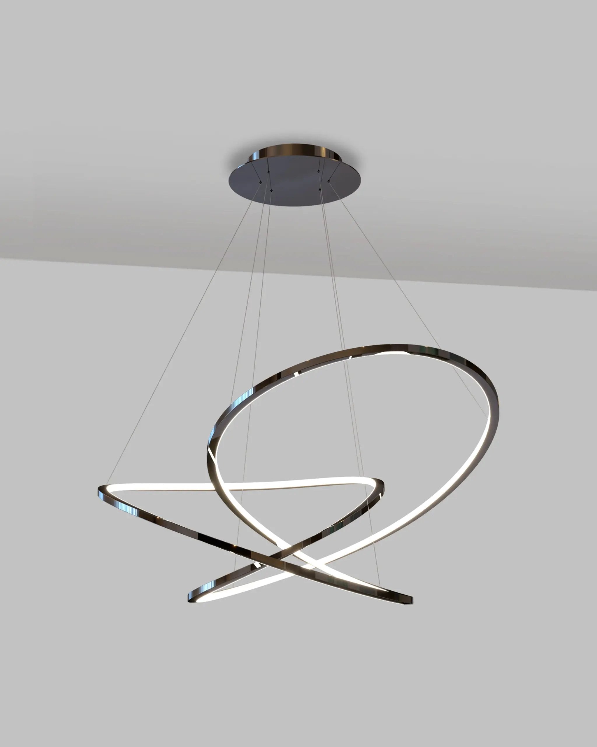 Birot Lighting Mat Medium Chandelier by Birot Lighting