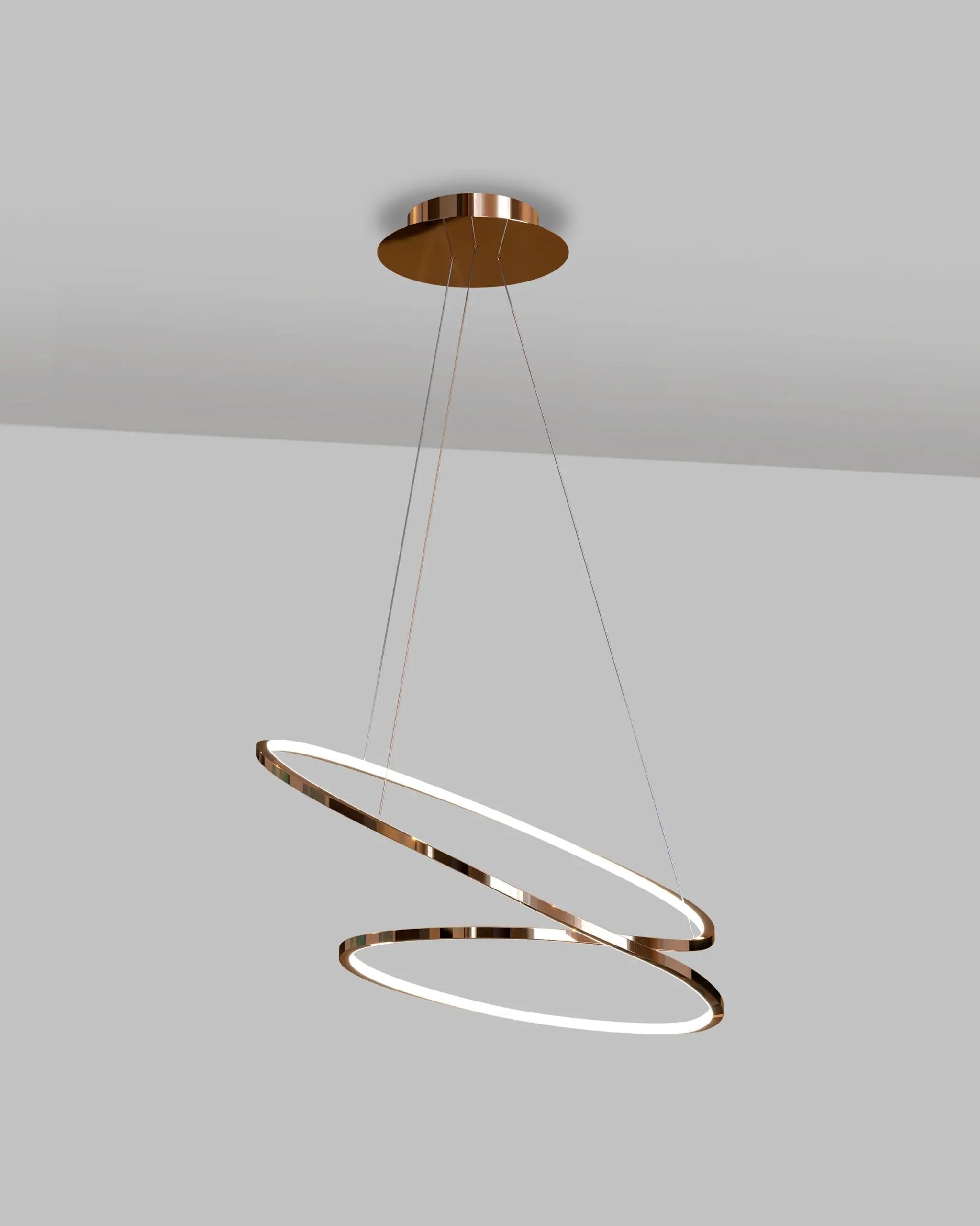 Birot Lighting Mat Small Chandelier by Birot Lighting