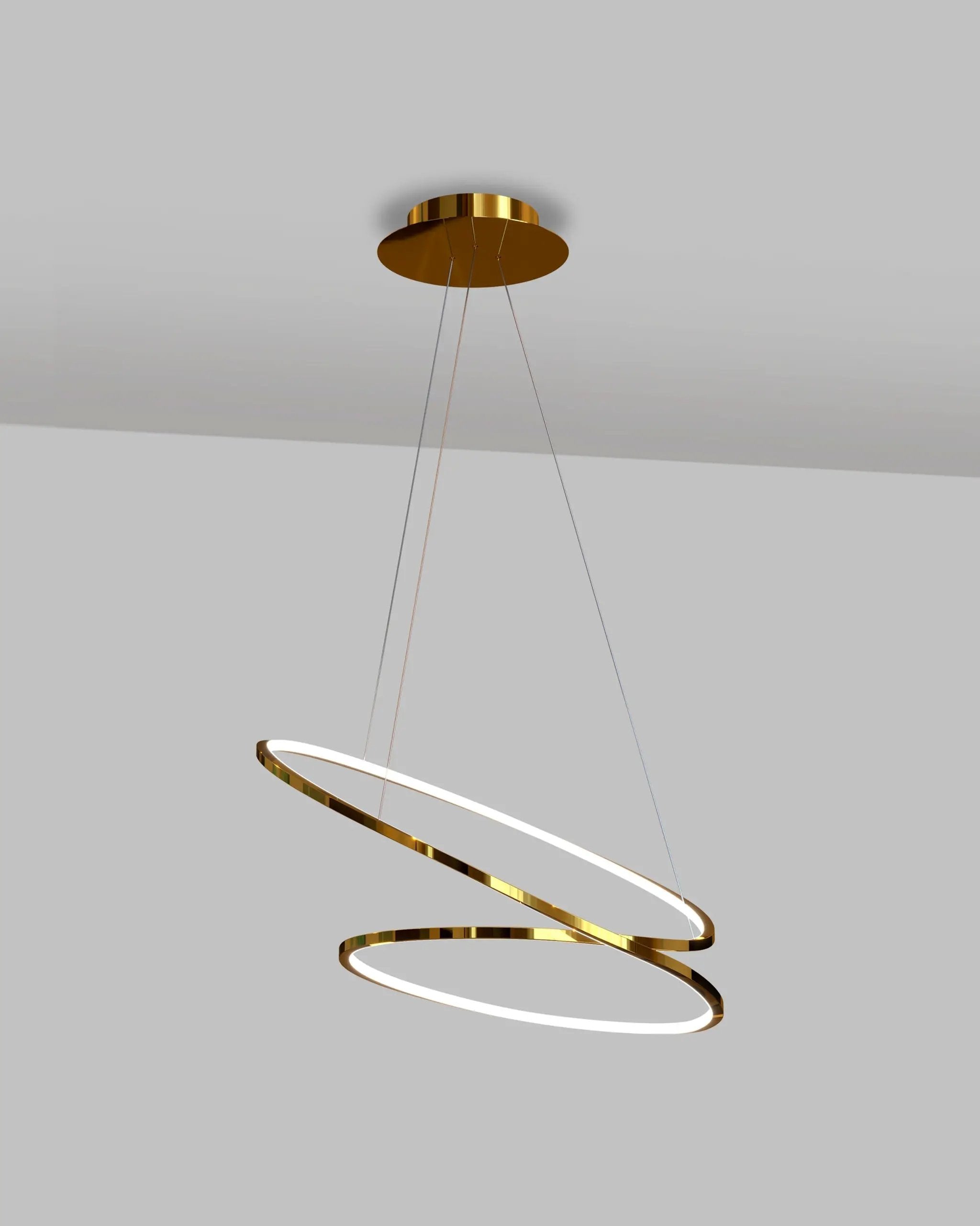 Birot Lighting Mat Small Chandelier by Birot Lighting