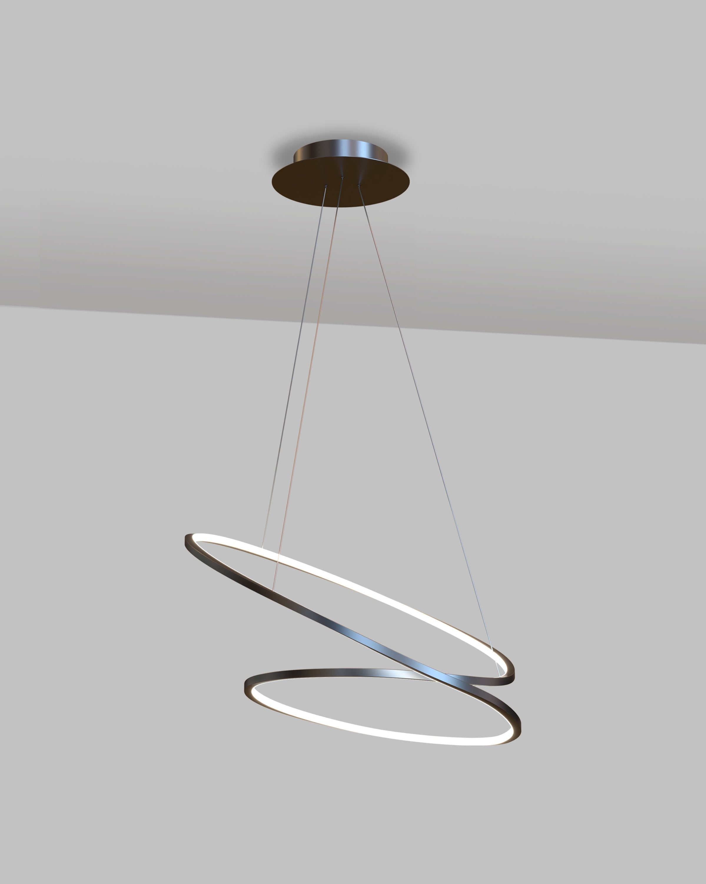 Birot Lighting Mat Small Chandelier