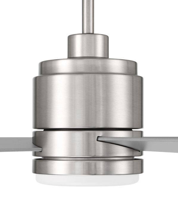brushed polished nickel ceiling fans
