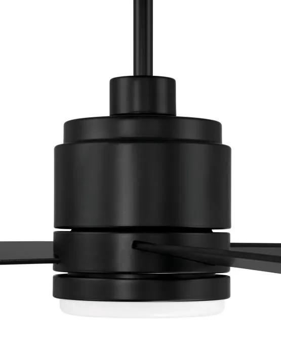 flat black ceiling fans