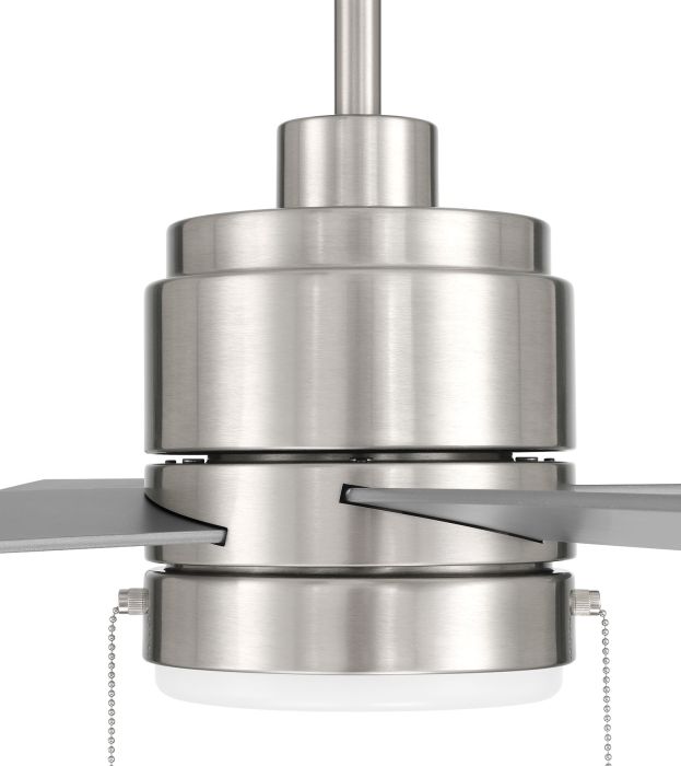 brushed polished nickel ceiling fans