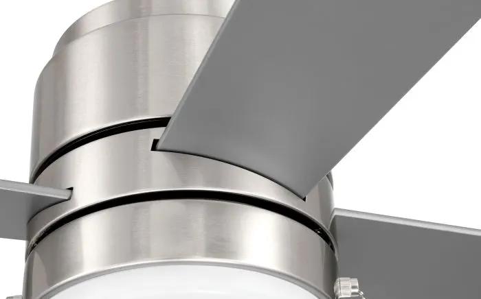 brushed polished nickel ceiling fans