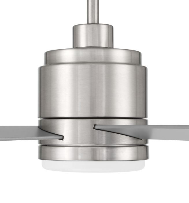 brushed polished nickel ceiling fans