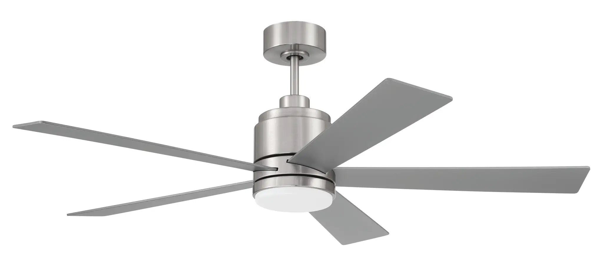 brushed polished nickel ceiling fans