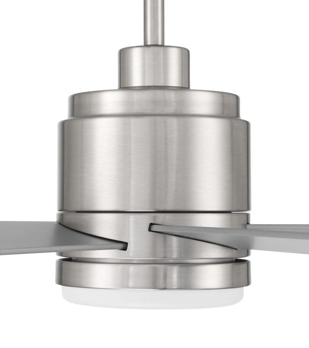 brushed polished nickel ceiling fans