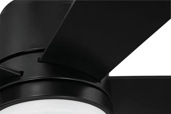 flat black ceiling fans