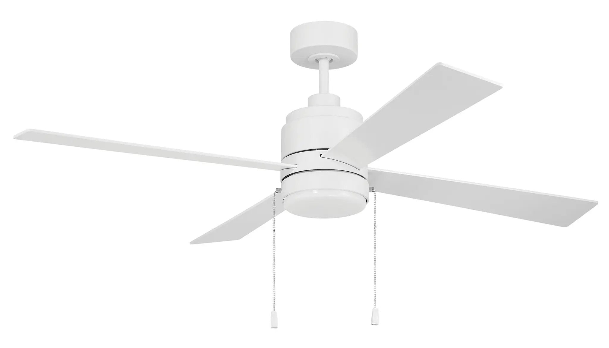 Craftmade McCoy 52" 4-Blade Ceiling Fan with Pull Chain by Craftmade