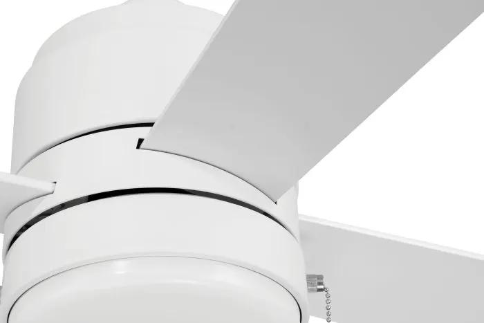 white ceiling fans