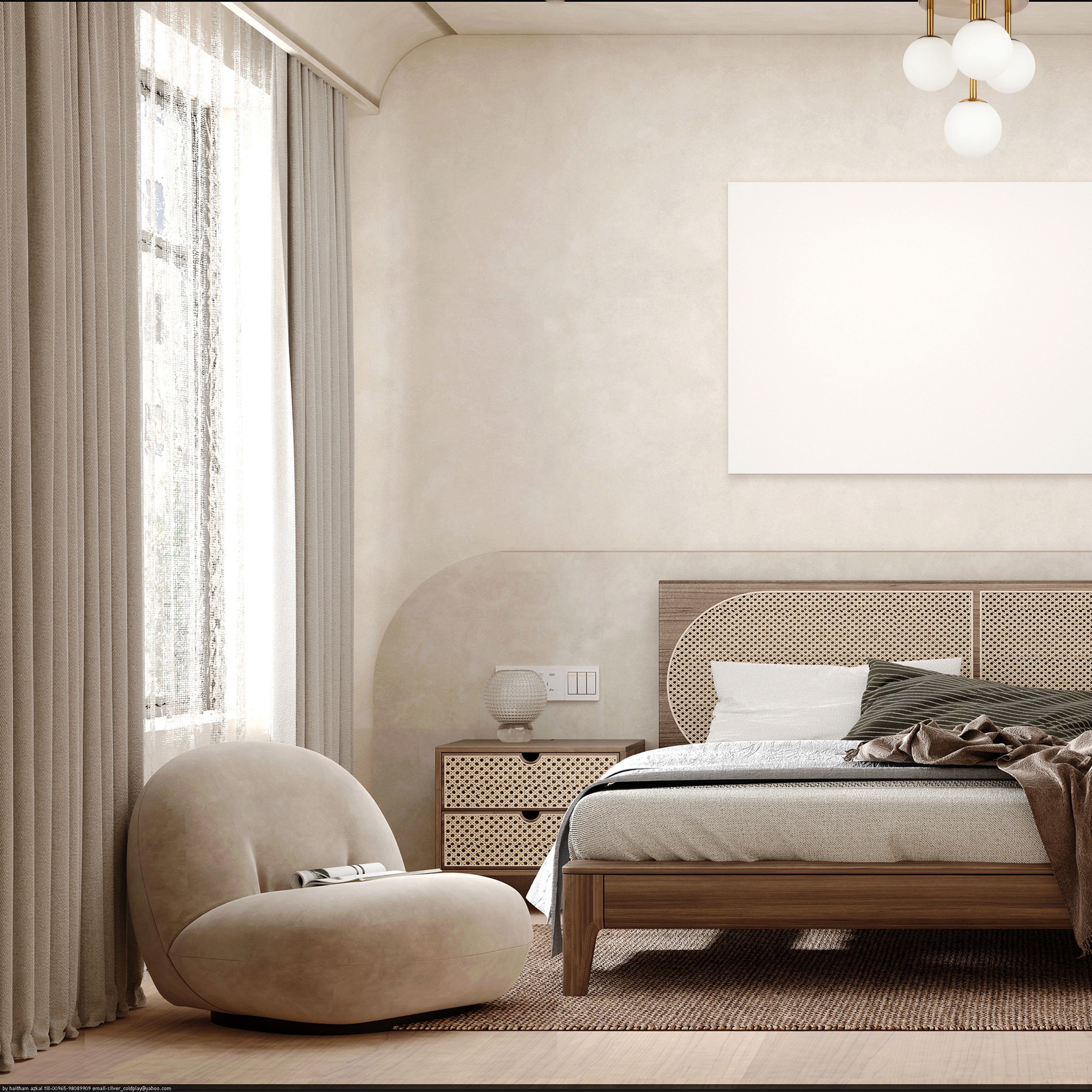 aged brass flush mount