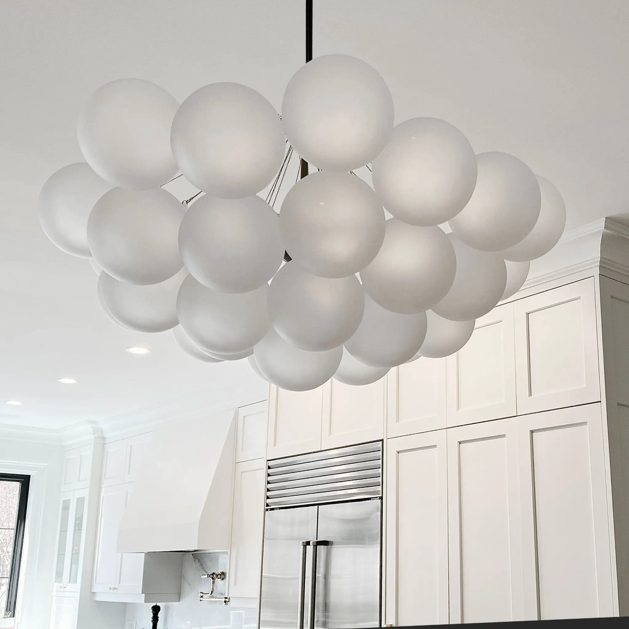 matte black pendants
