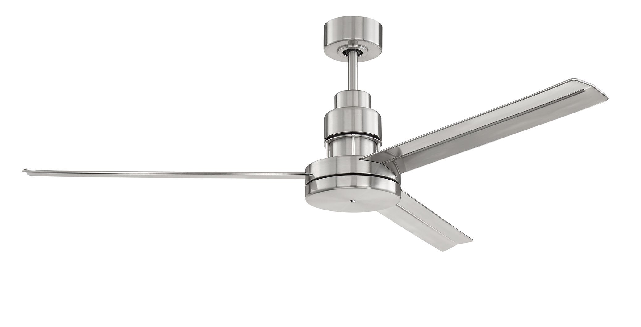 brushed polished nickel ceiling fans
