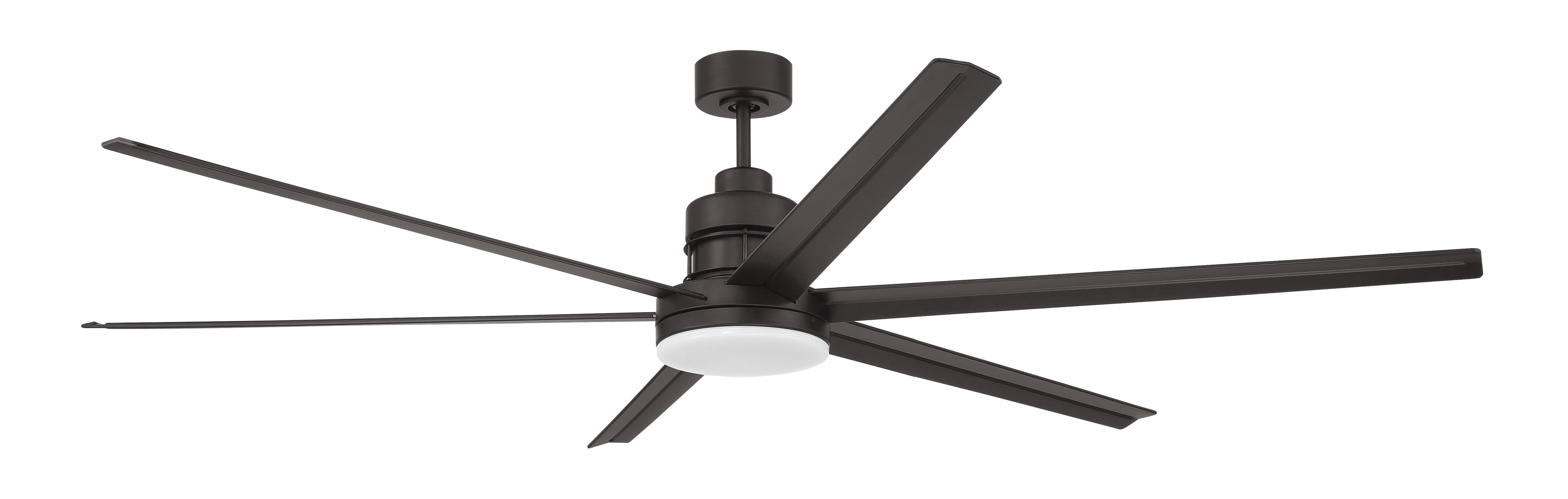 Craftmade Mondo 72" 6-Blade Ceiling Fan