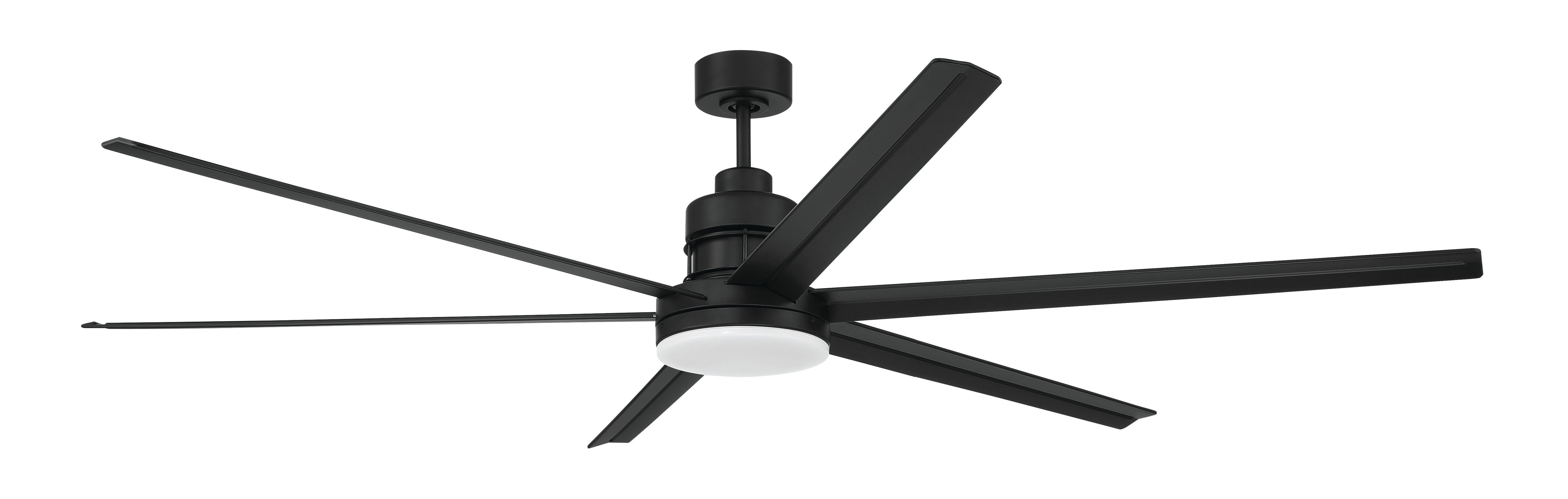 Craftmade Mondo 72" 6-Blade Ceiling Fan