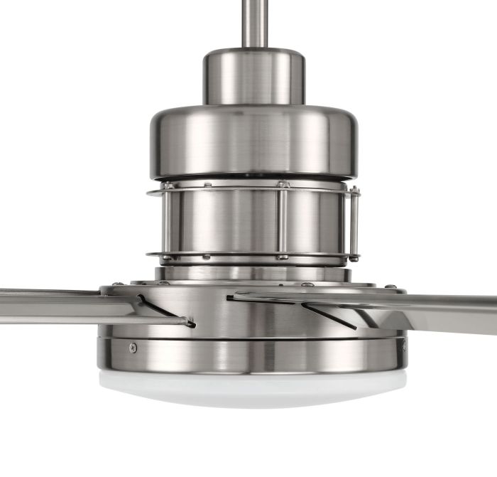 brushed polished nickel ceiling fans