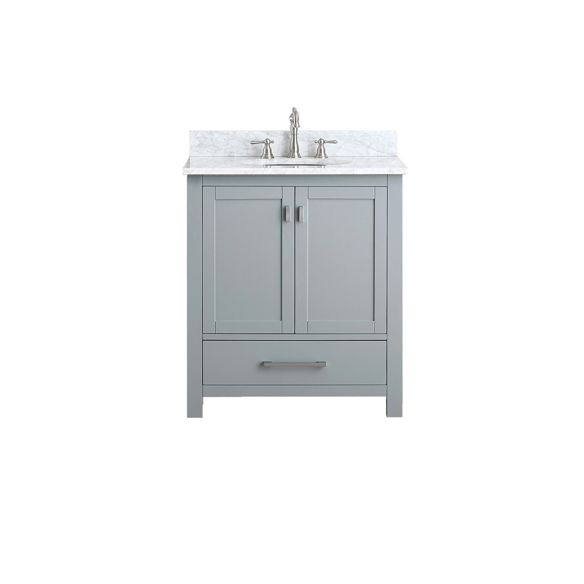 chilled gray vanity set