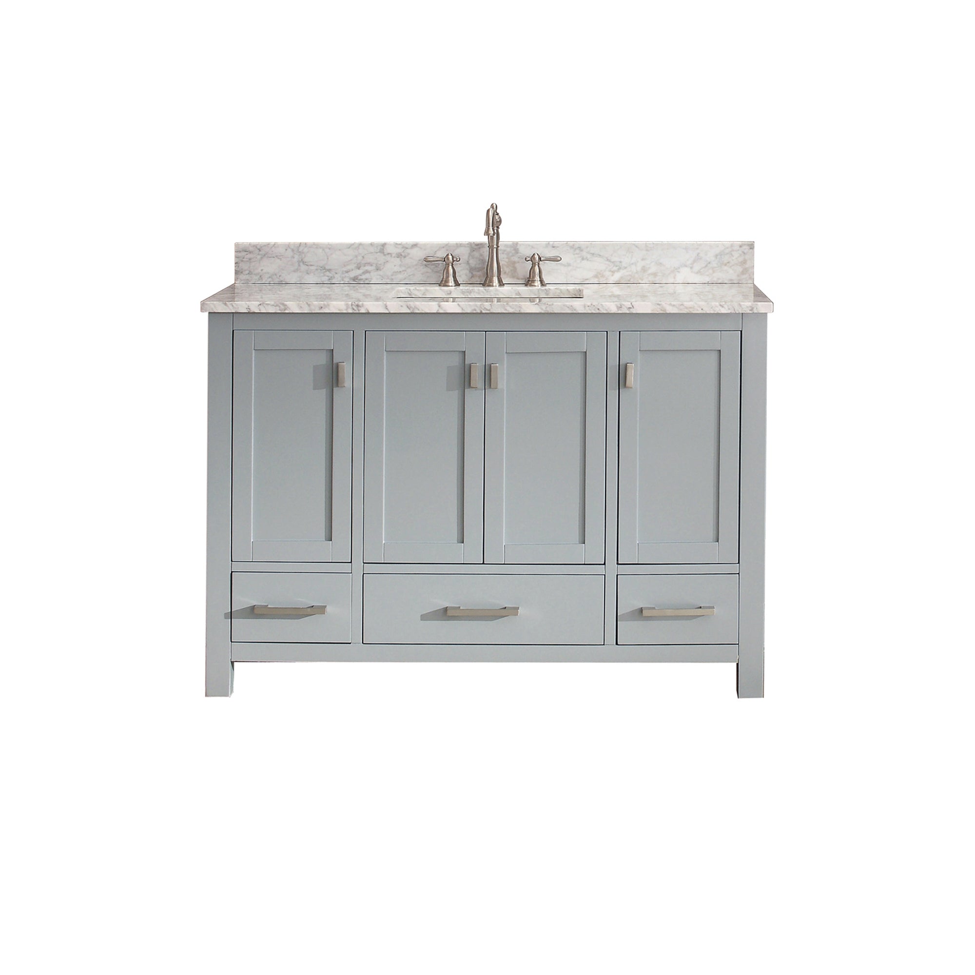 chilled gray vanity set