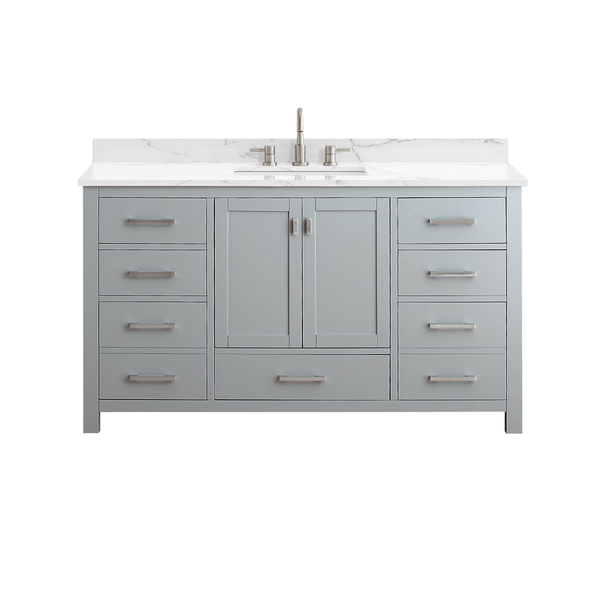 Avanity Modero 61 Inch Vanity Set