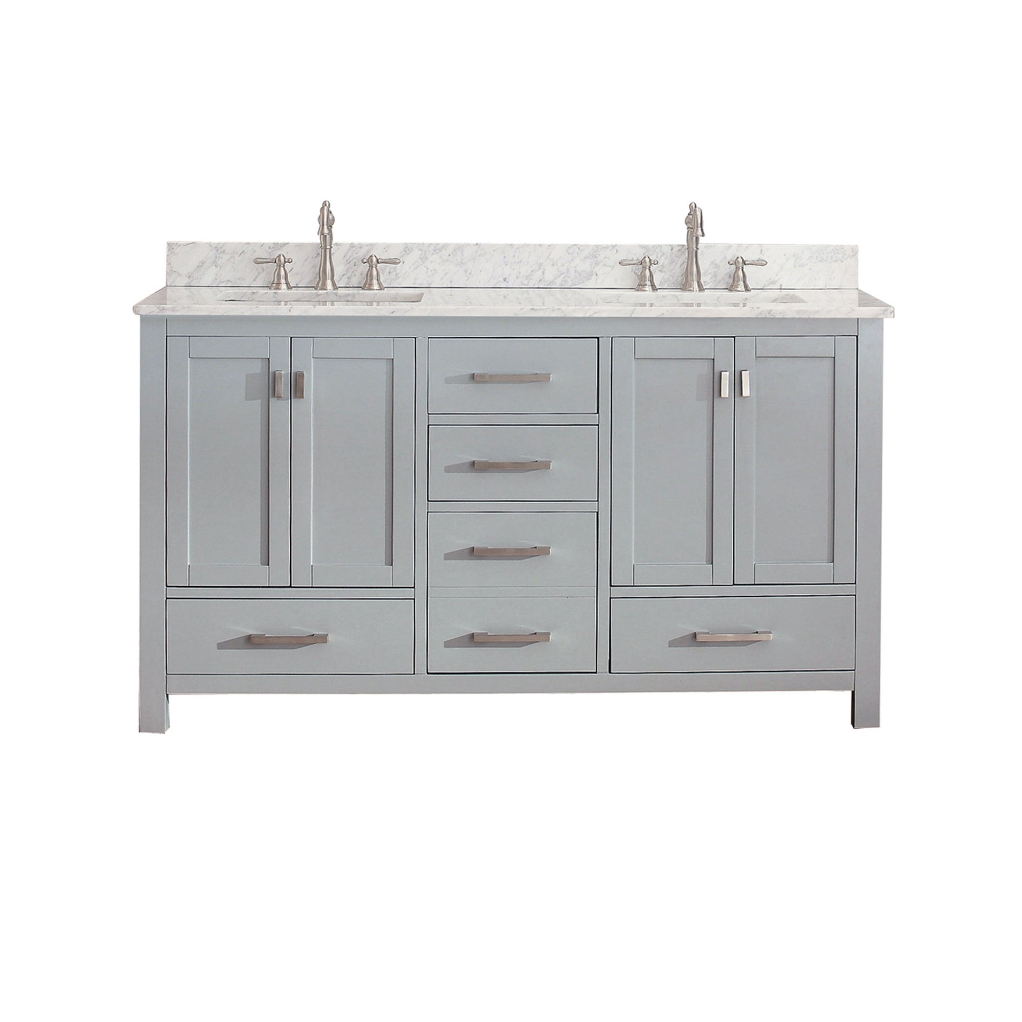 chilled gray vanity set