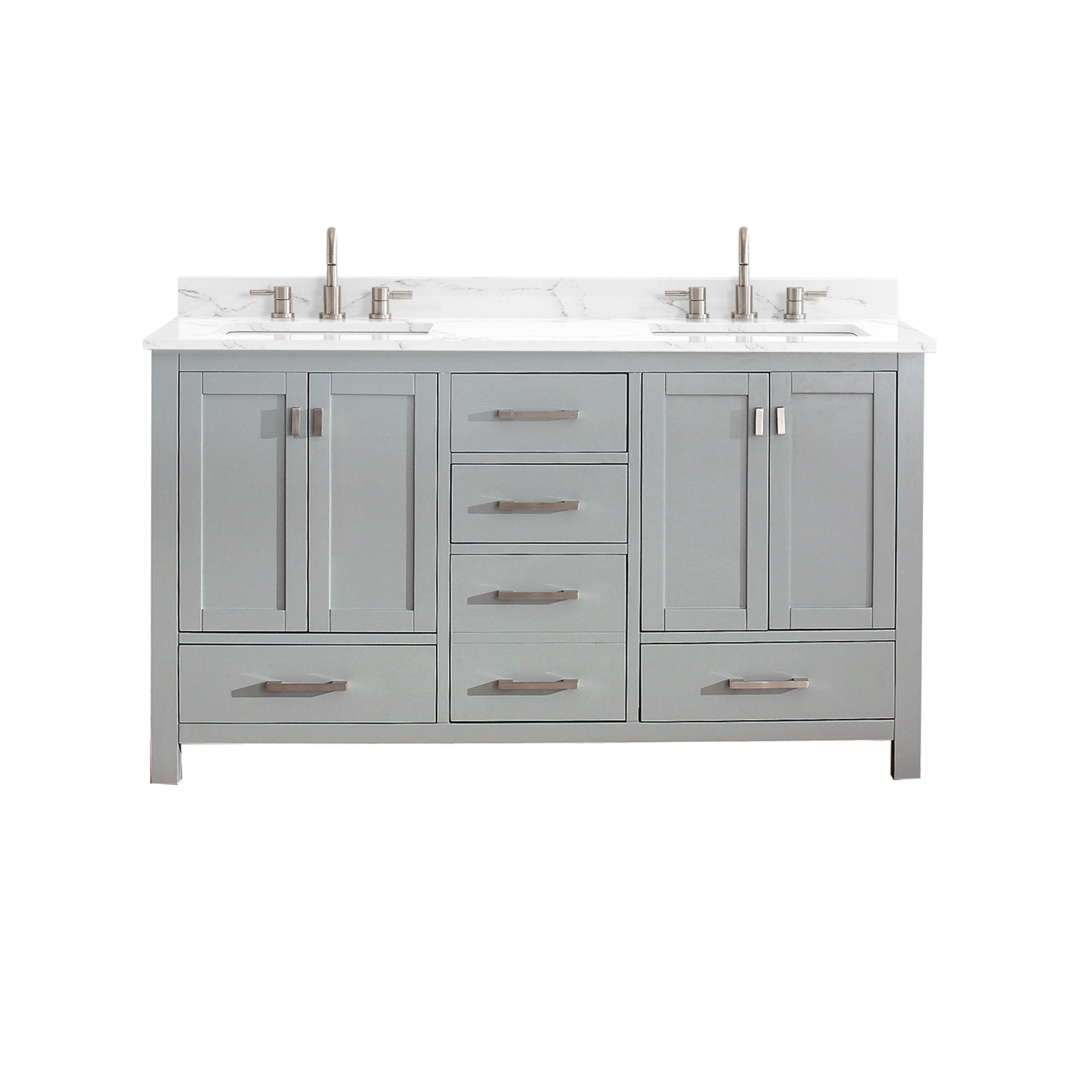 Avanity Modero 61 Inch Vanity Set