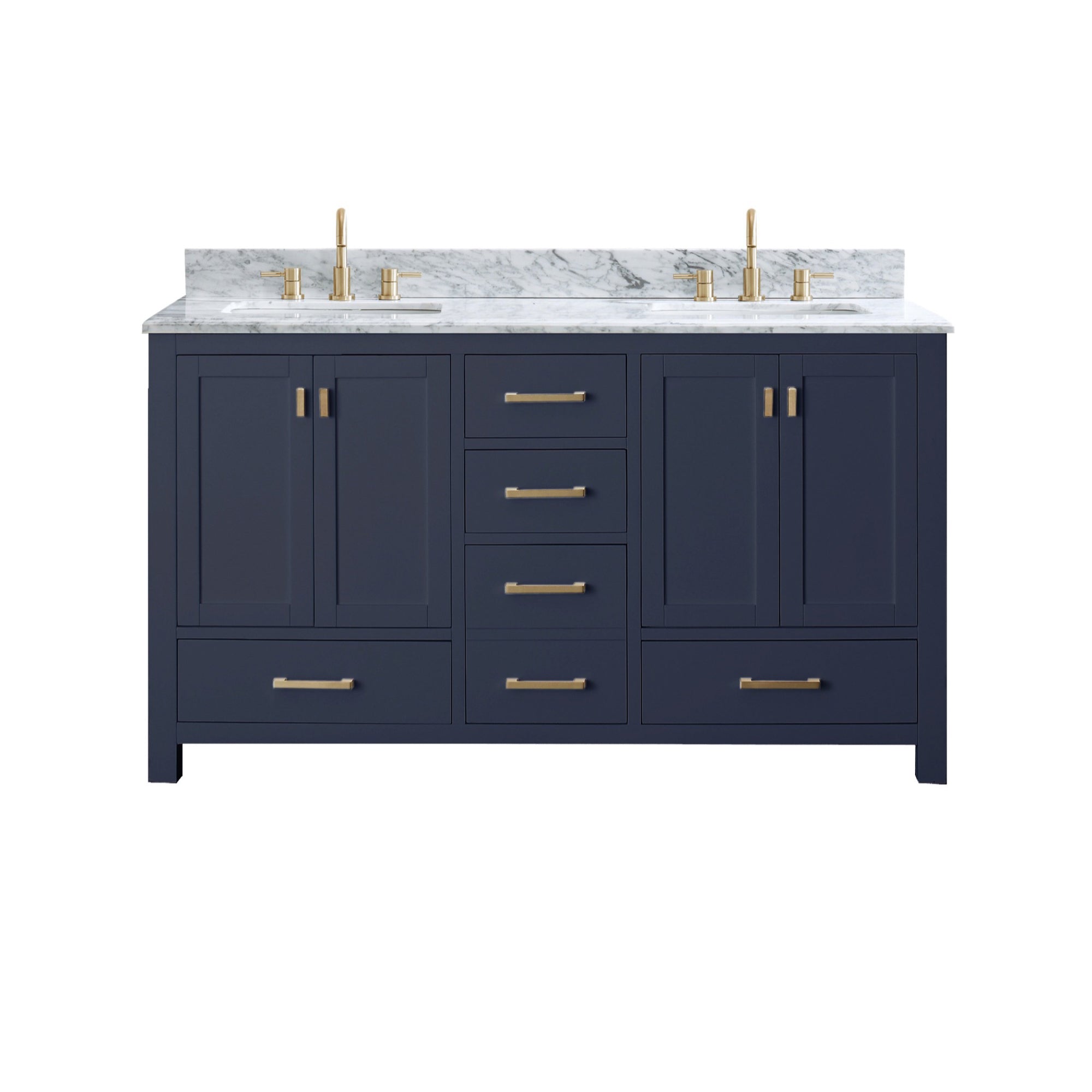 Avanity Modero 61 Inch Vanity Set