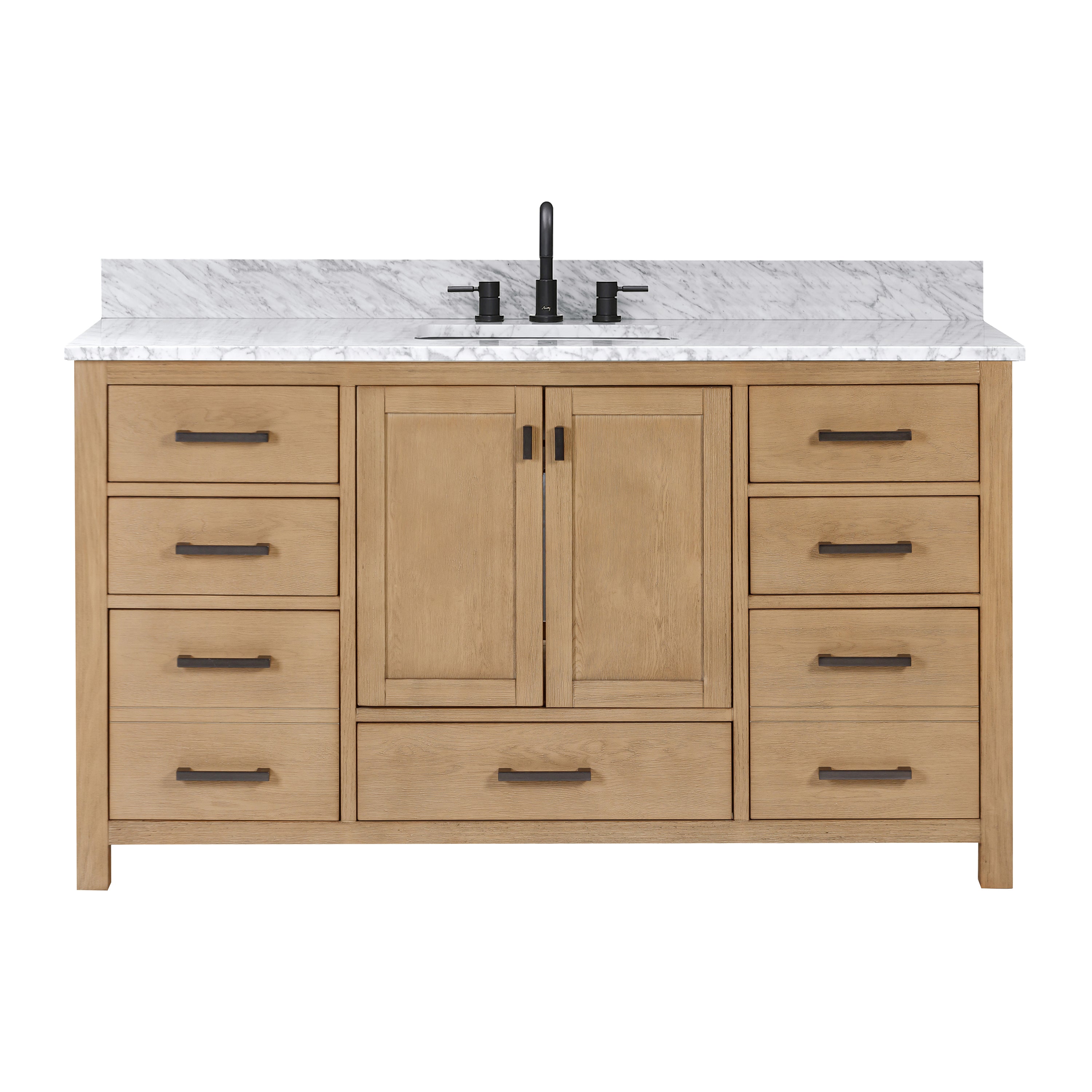 Avanity Modero 61 Inch Vanity Set