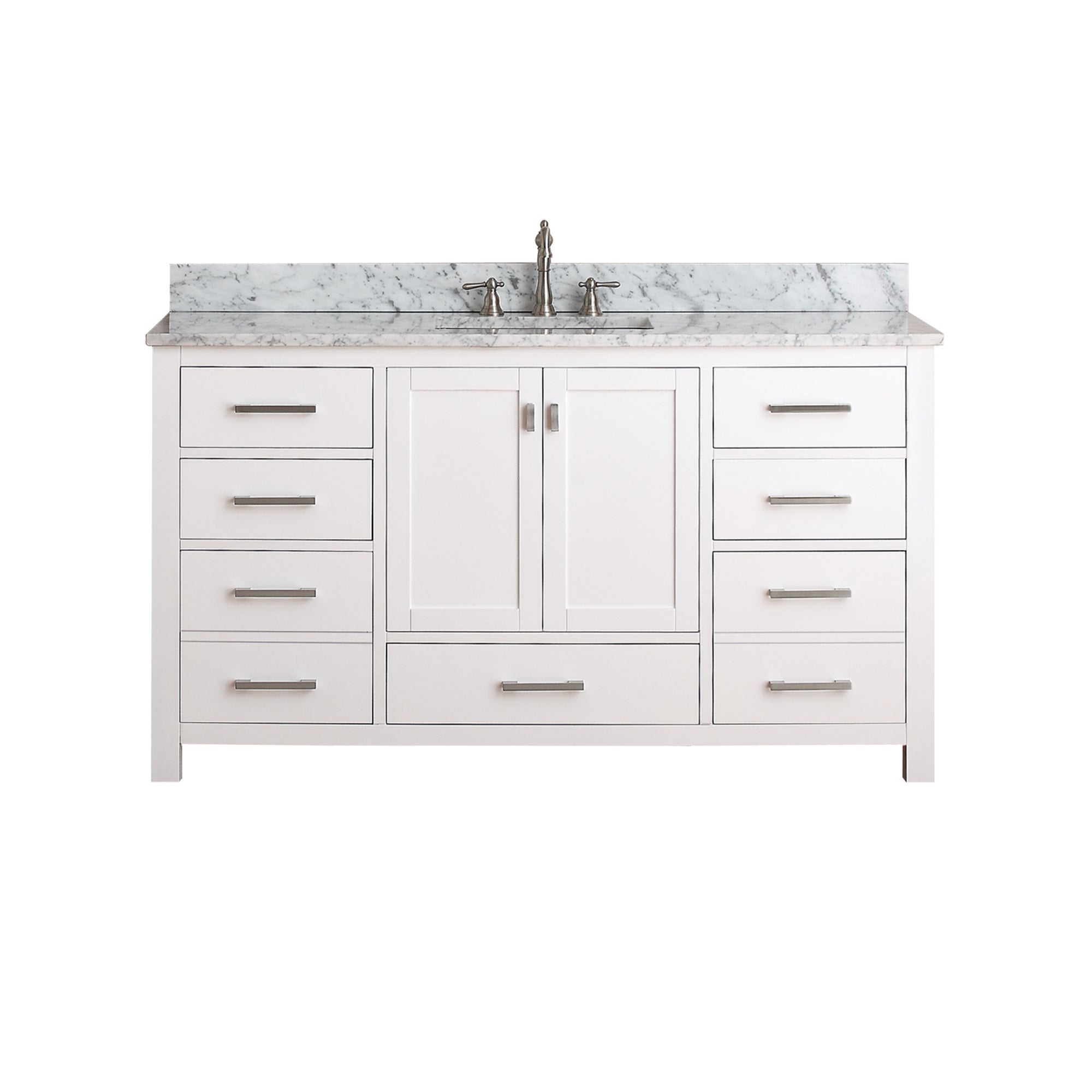 Avanity Modero 61 Inch Vanity Set