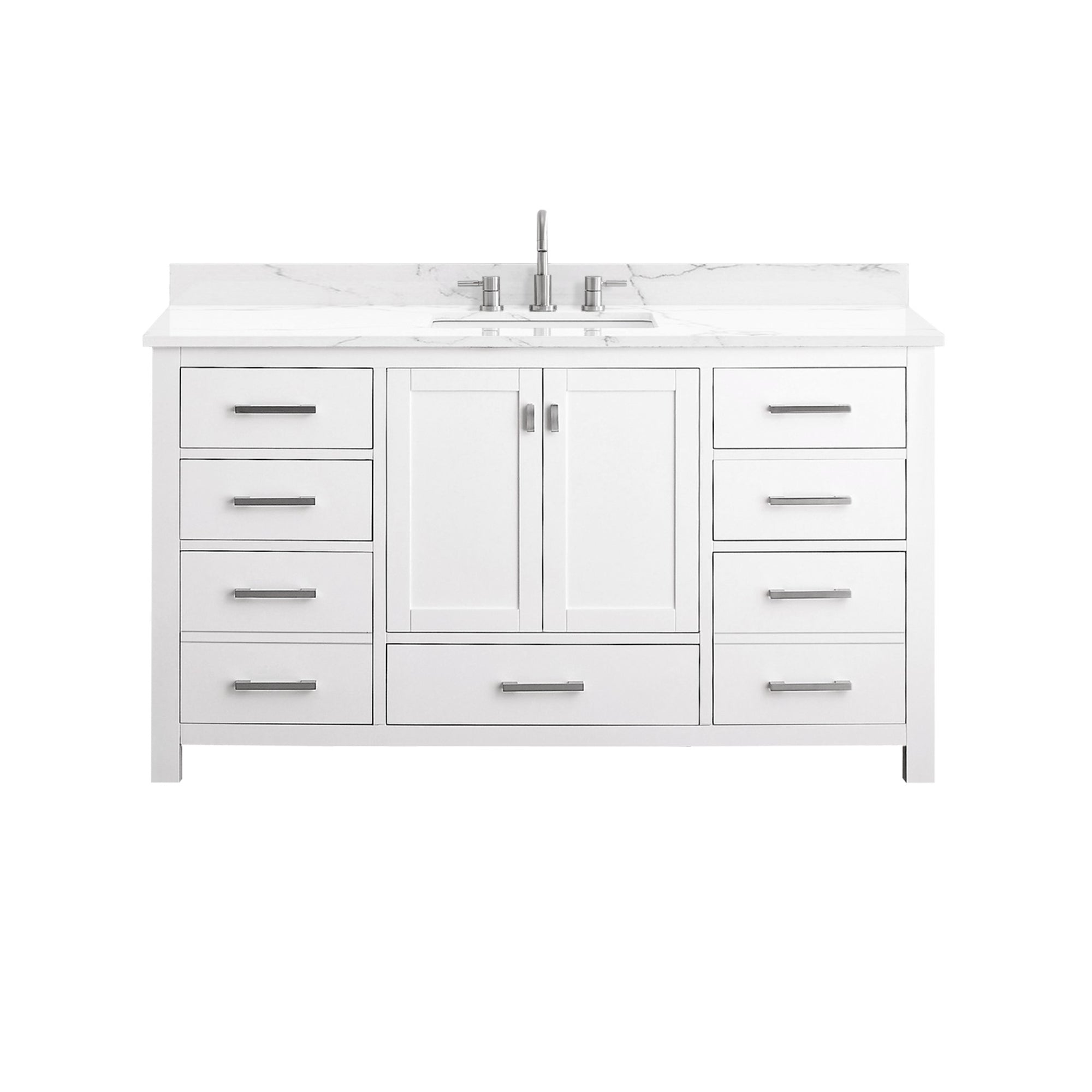 Avanity Modero 61 Inch Vanity Set