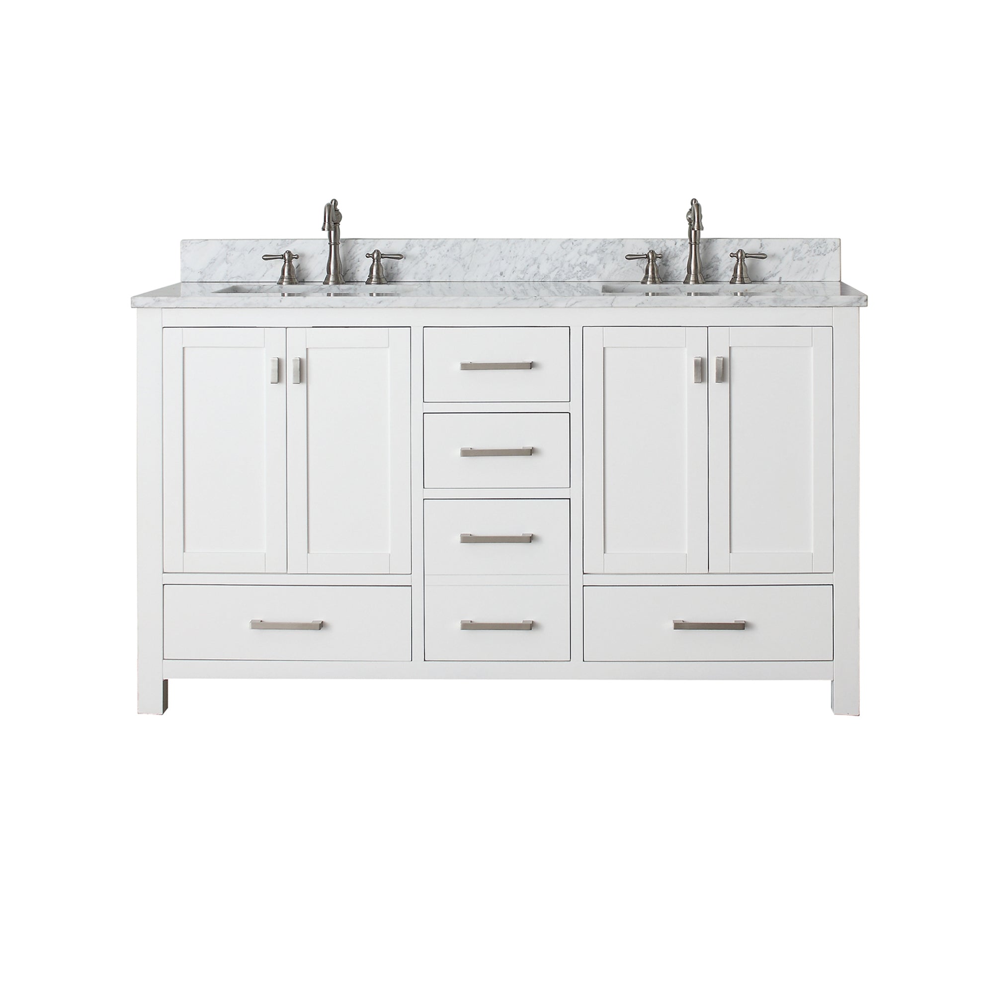 Avanity Modero 61 Inch Vanity Set