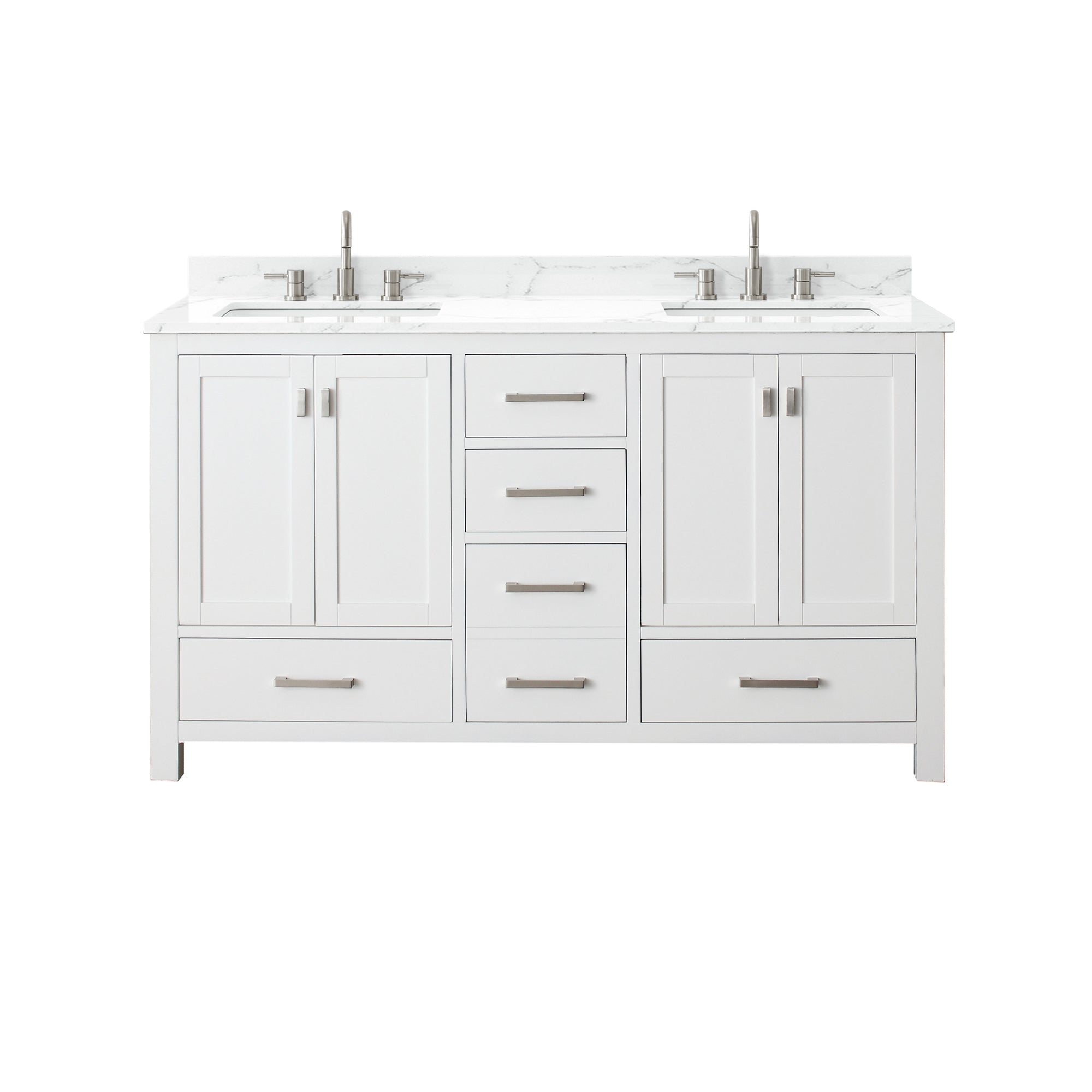 Avanity Modero 61 Inch Vanity Set