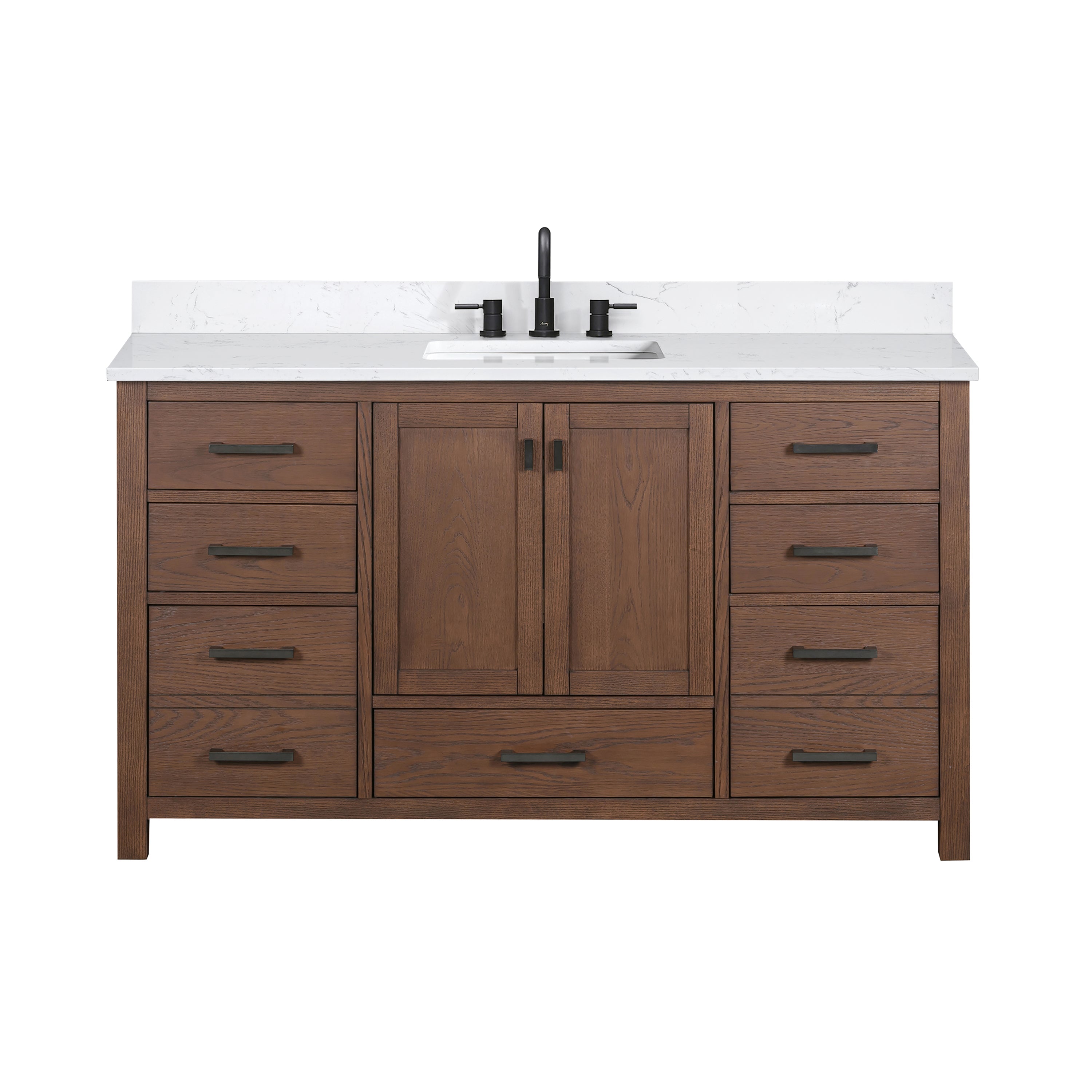 Avanity Modero 61 in. Single Sink Bathroom Vanity Set