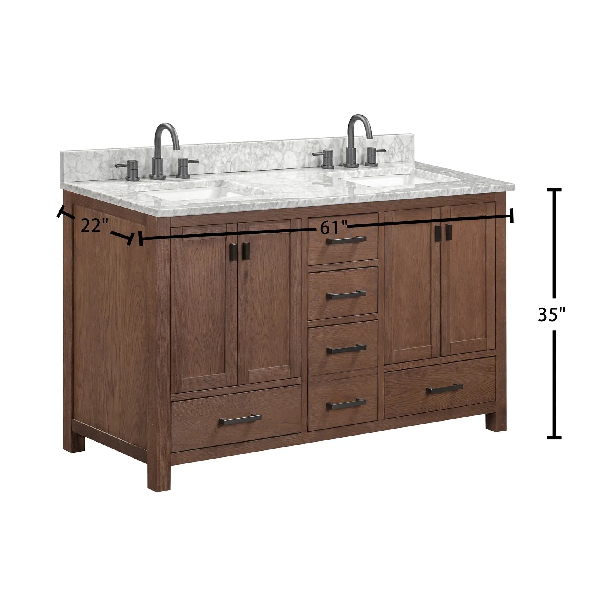 dimension image vanity set