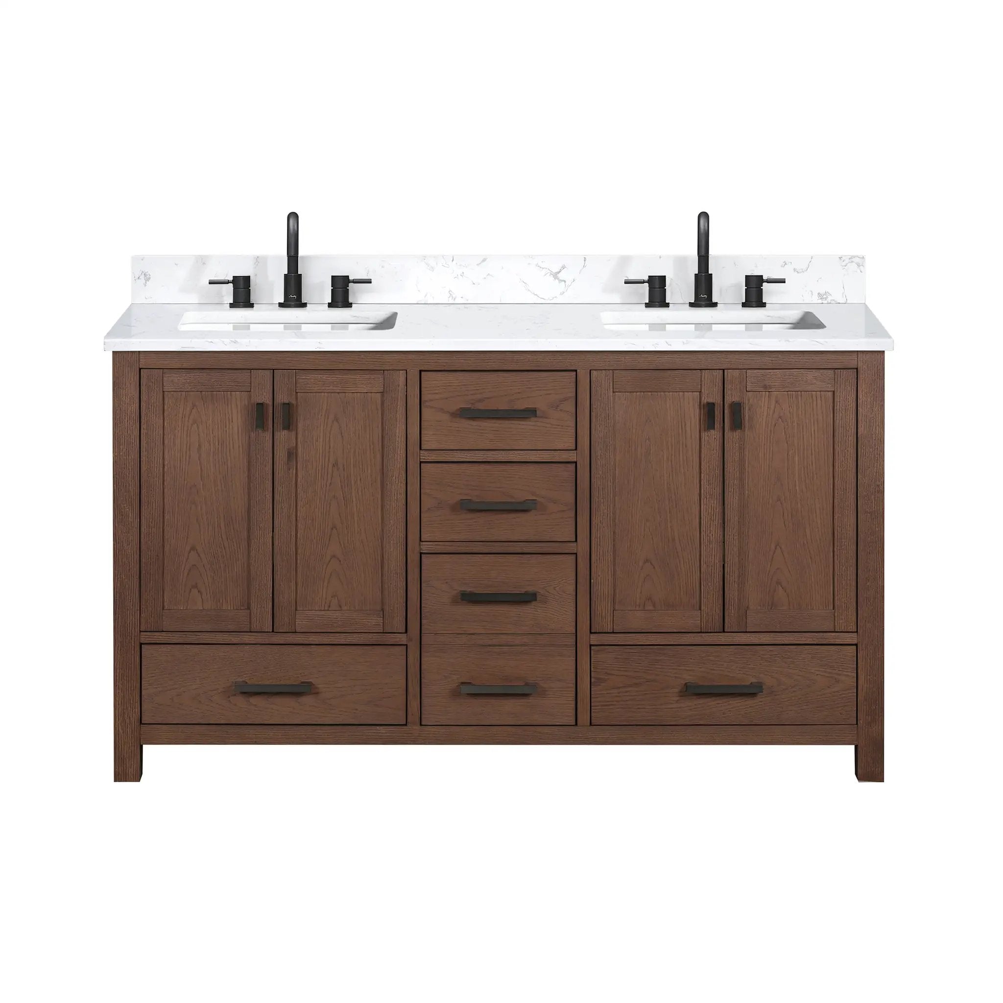 Avanity Modero 61 in. Double Sink Bathroom Vanity Set by Avanity