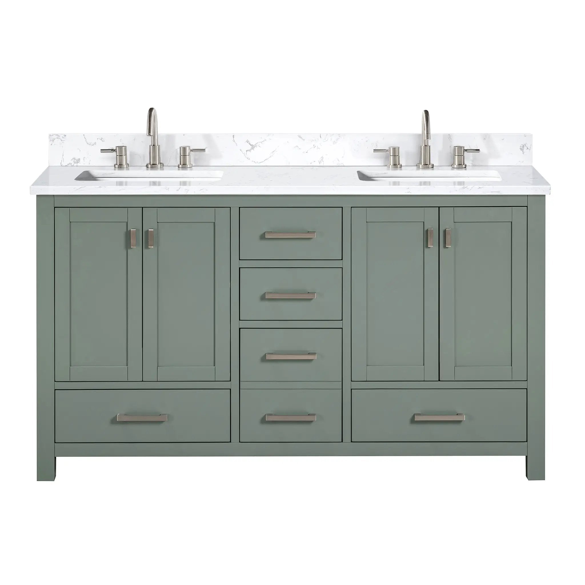 Avanity Modero 61 in. Double Sink Bathroom Vanity Set by Avanity