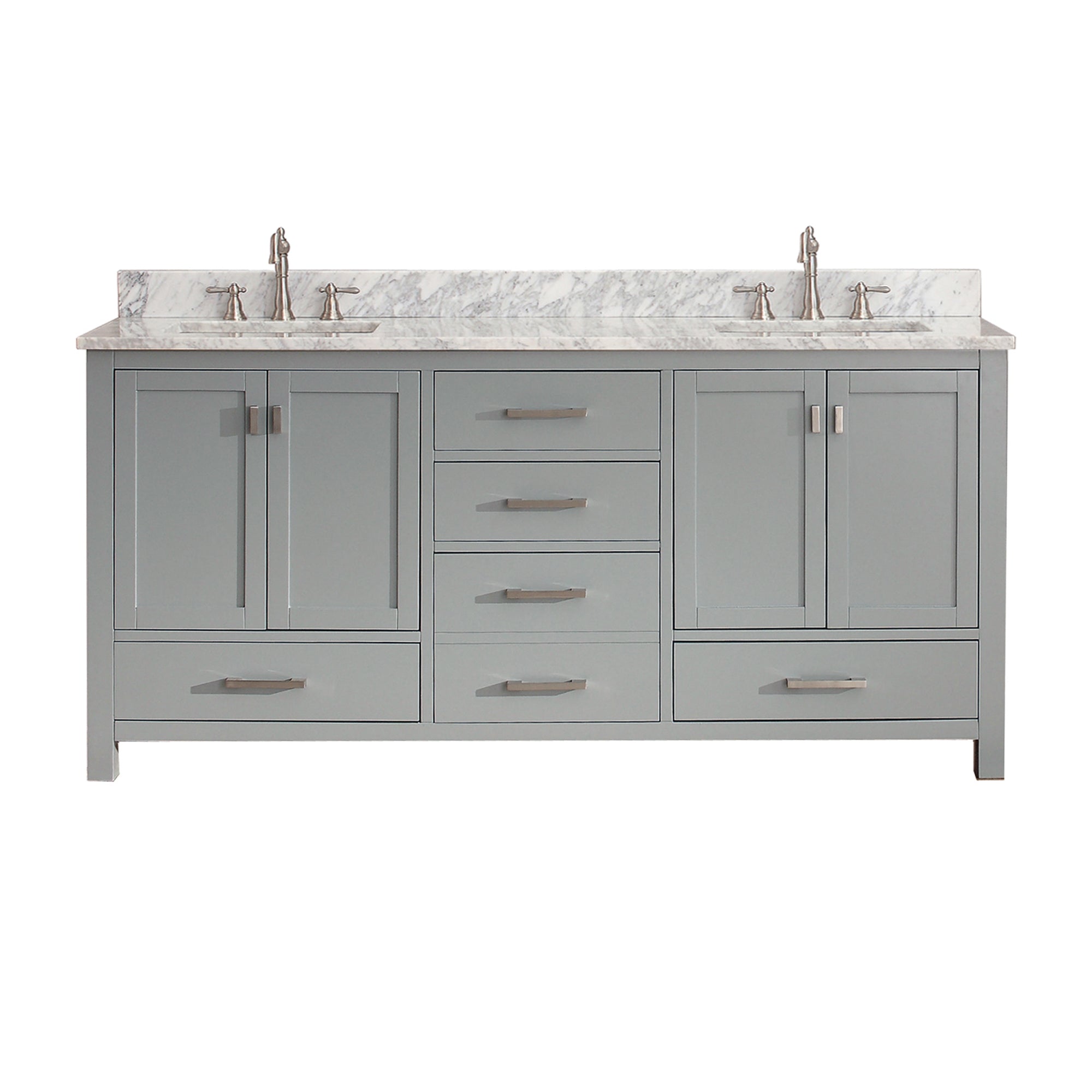 chilled gray vanity set