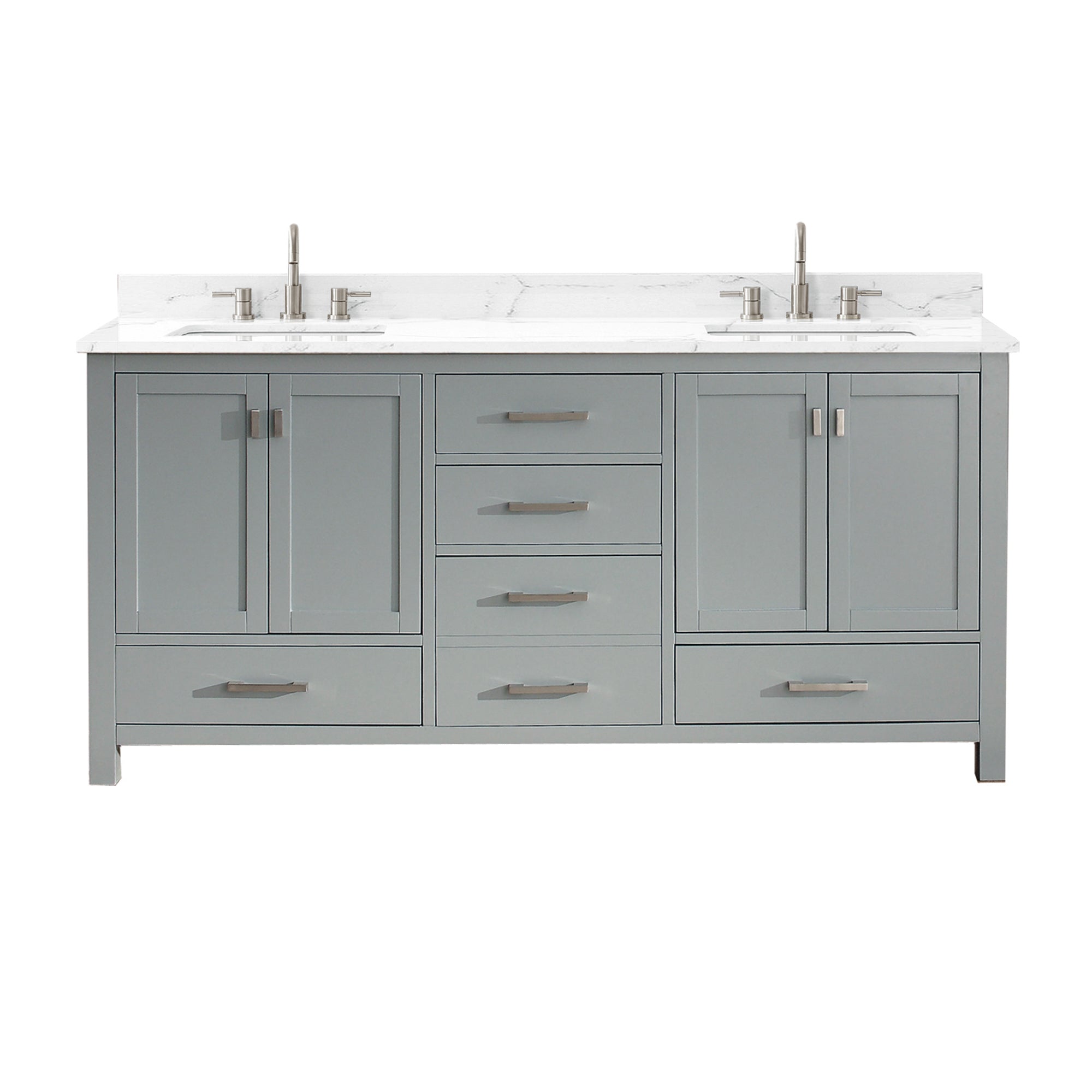 Avanity Modero 73 Inch Double Vanity Set