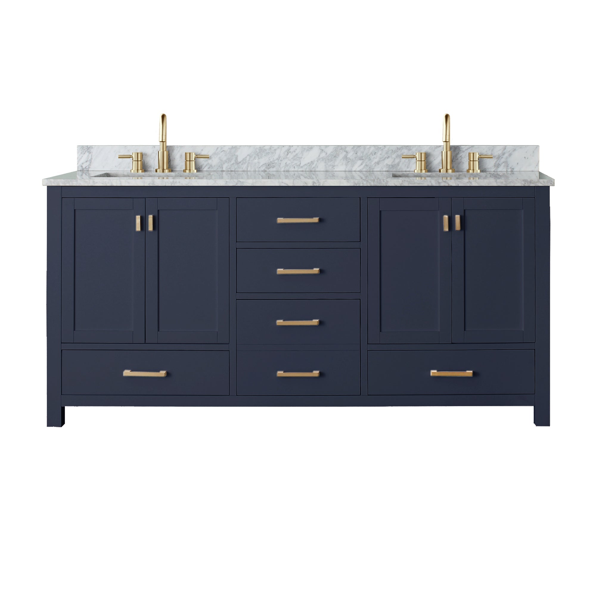 Avanity Modero 73 Inch Double Vanity Set