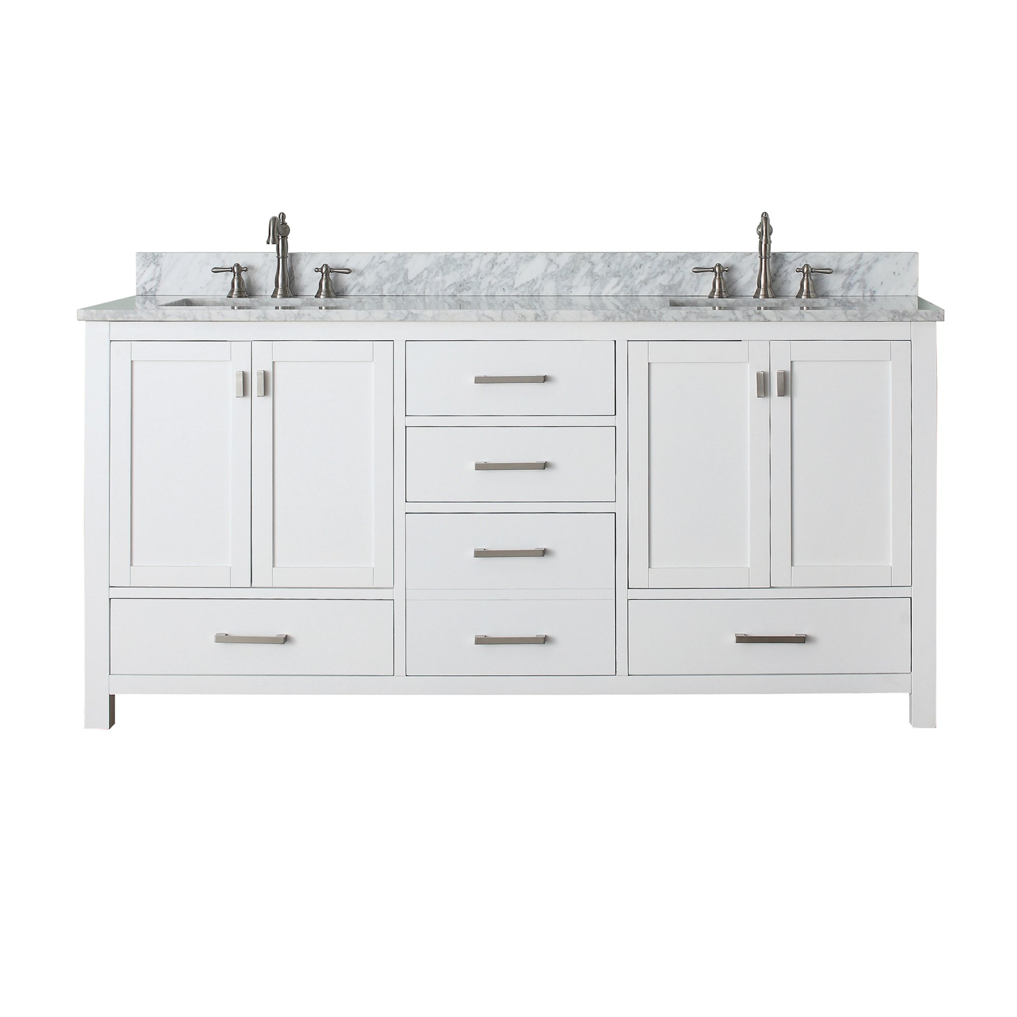 Avanity Modero 73 Inch Double Vanity Set