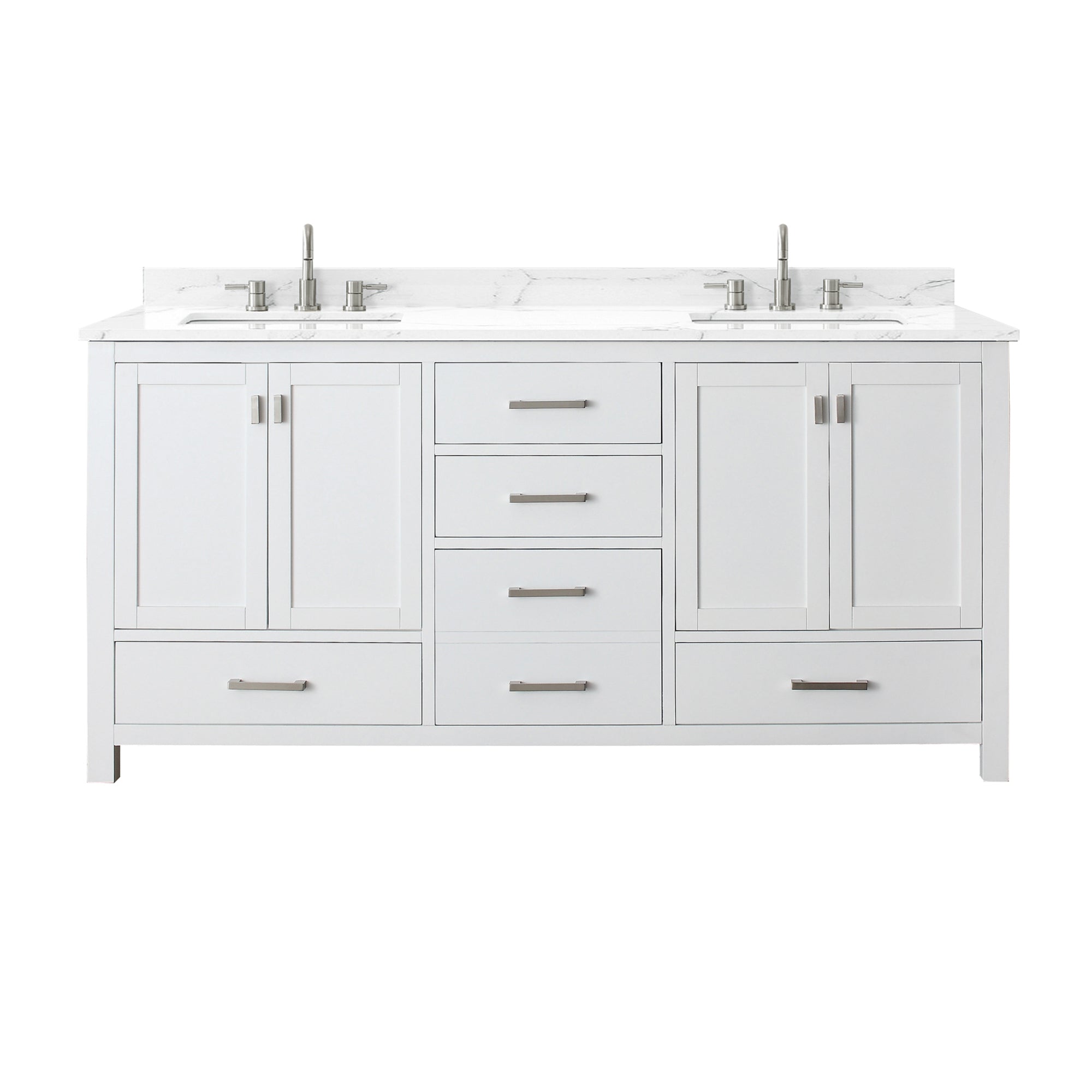 Avanity Modero 73 Inch Double Vanity Set