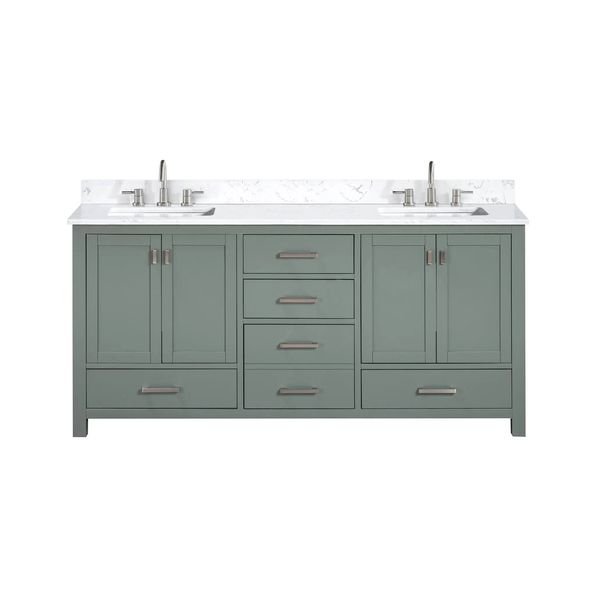 Avanity Modero 73 in. Double Sink Bathroom Vanity Set by Avanity