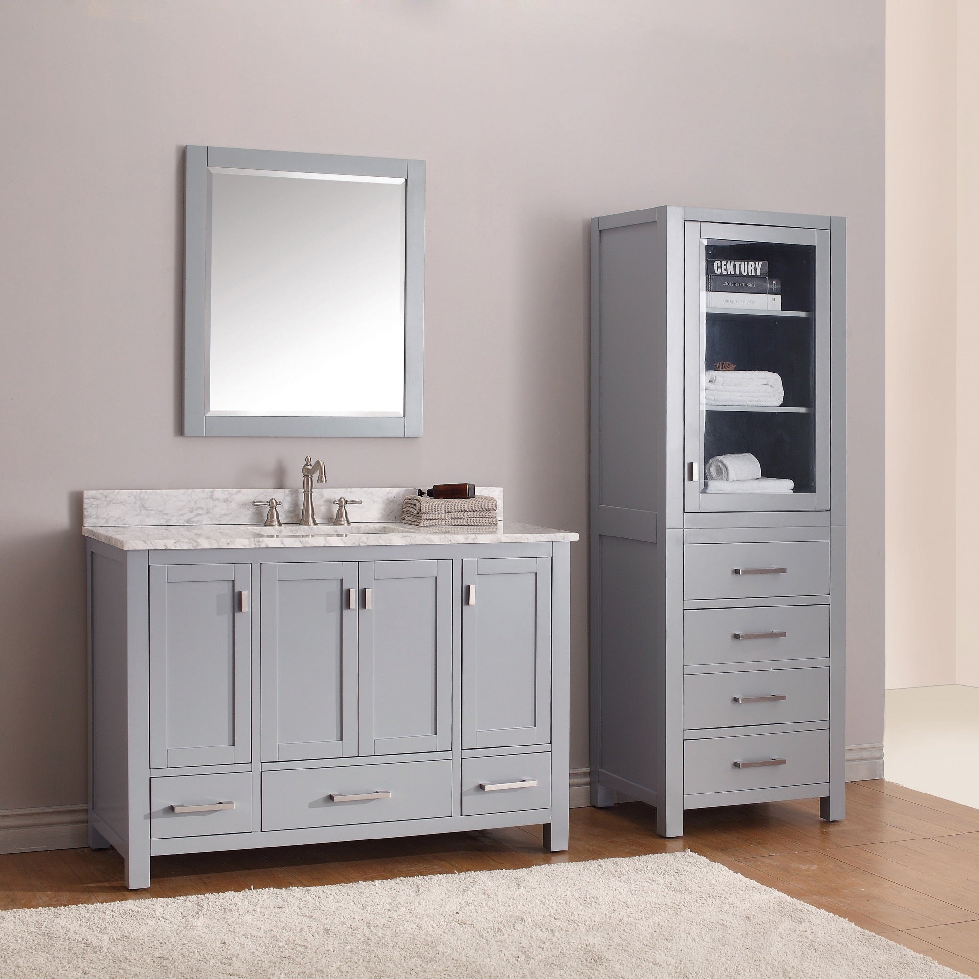 chilled gray vanity base